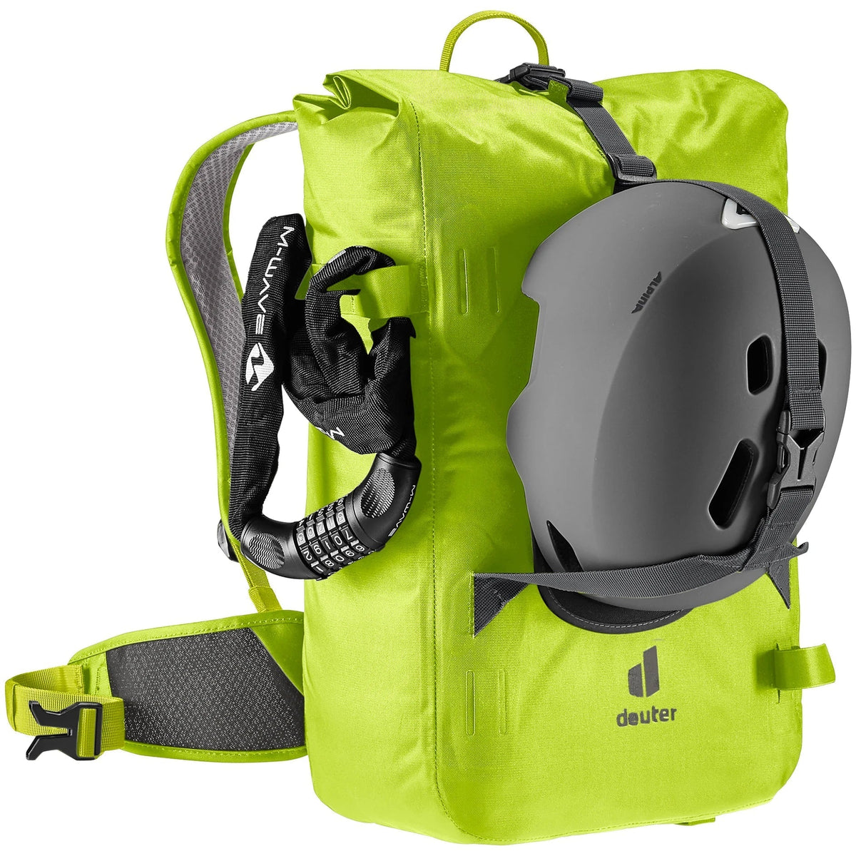 Deuter Bike Amager 25+5 Fahrradrucksack 48 cm - Raisin