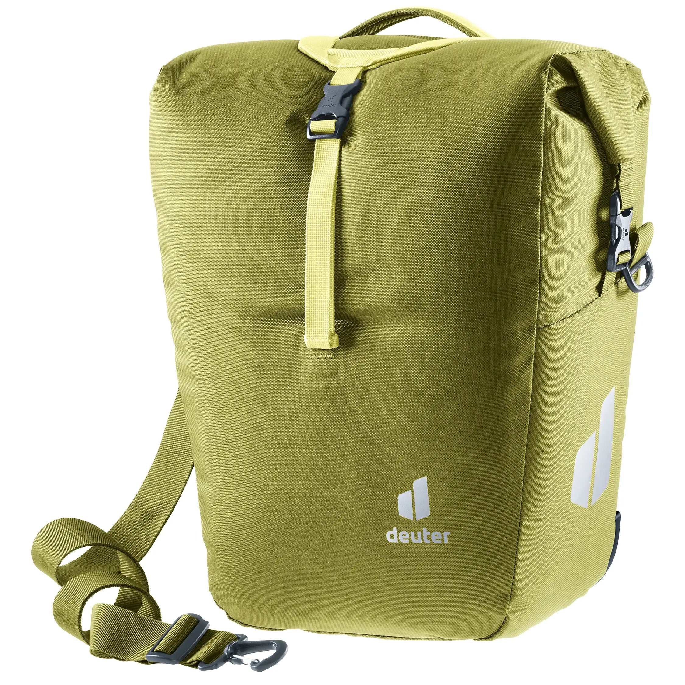 Deuter Bike Valbona 20+5 Fahrradtasche 40 cm - Cactus