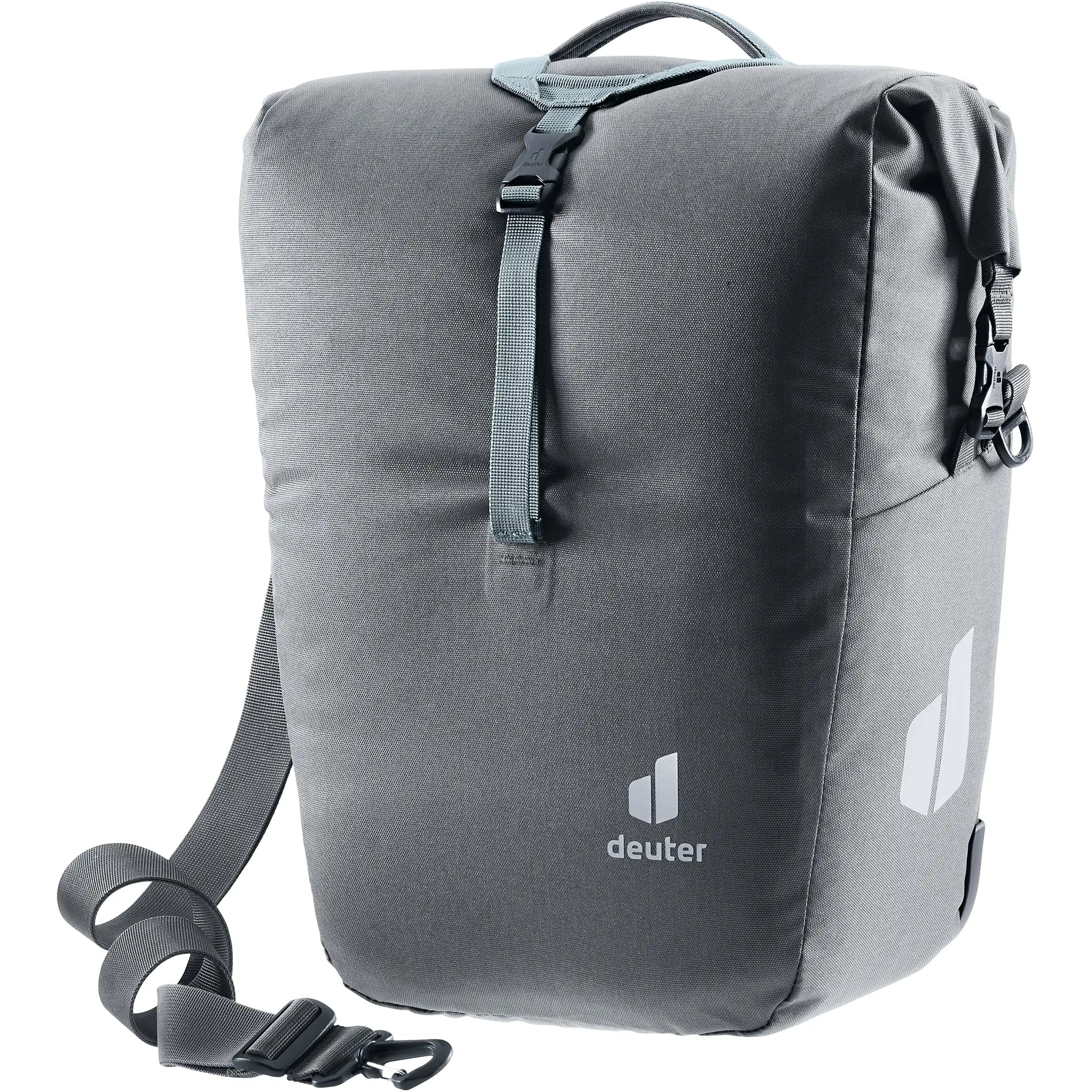 Deuter Bike Valbona 20+5 Fahrradtasche 40 cm - Graphite