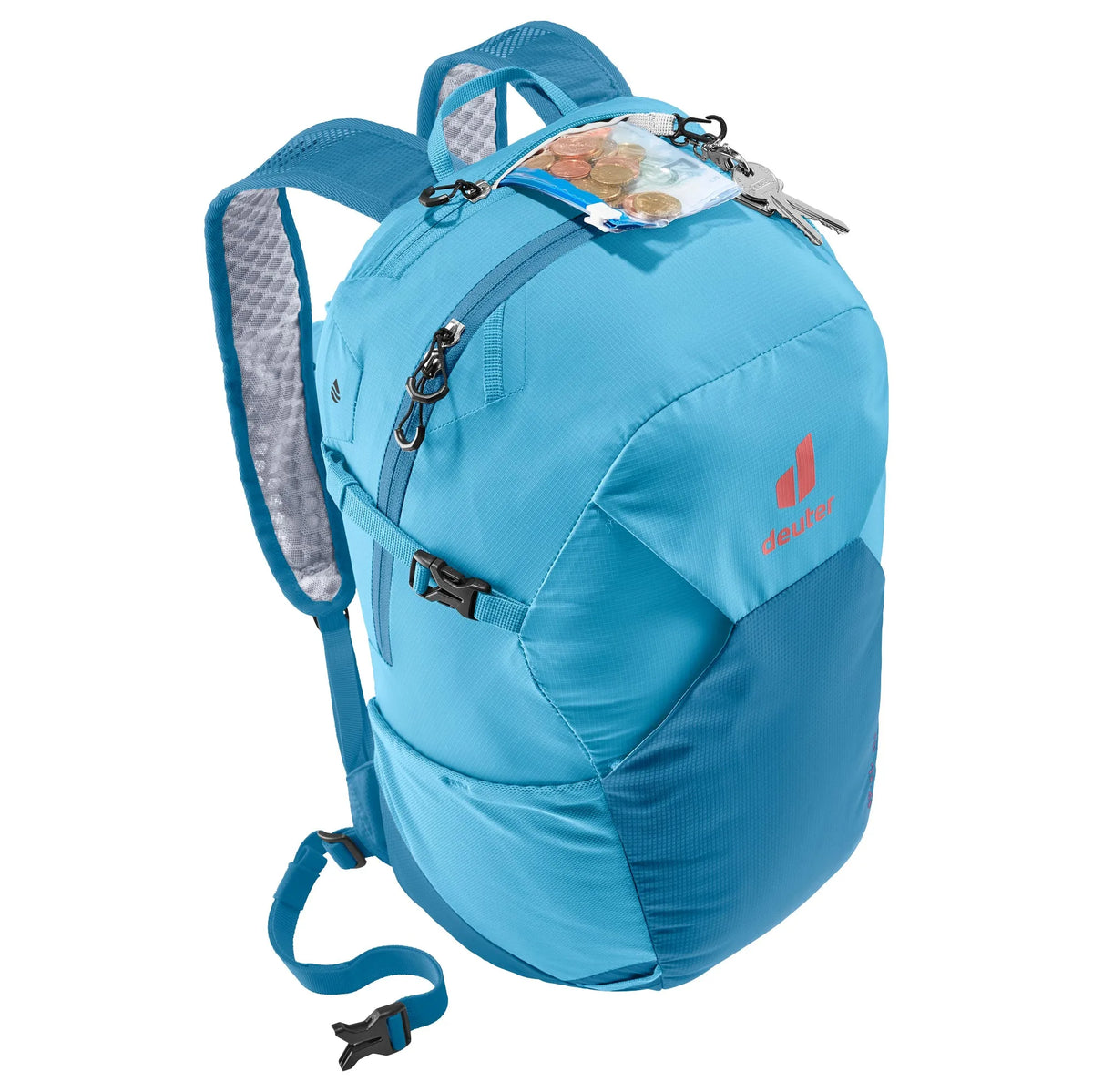 Deuter Travel Speed Lite 21 Wanderrucksack 46 cm - Linden-Cactus