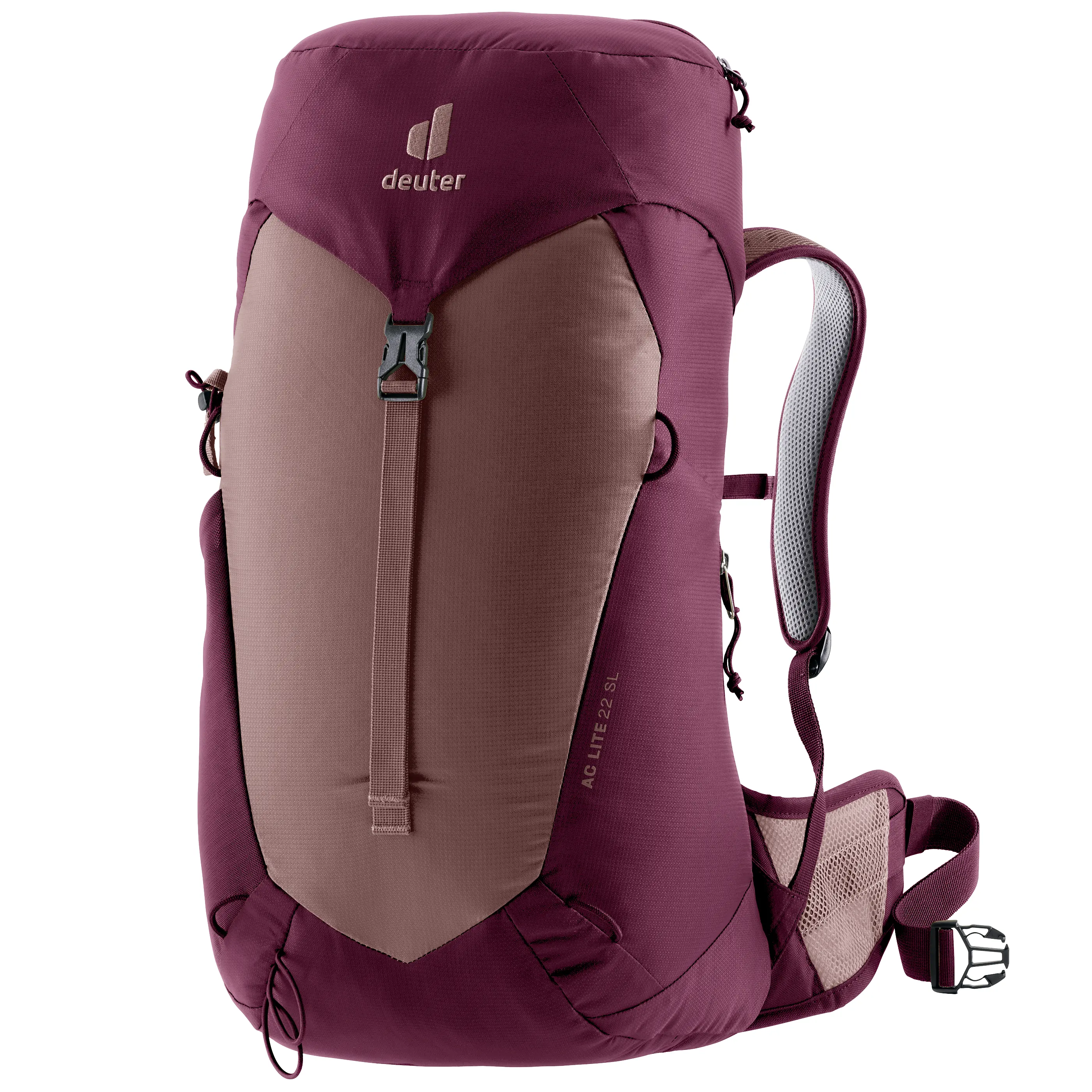 Deuter Daypack AC Lite 22 SL Wanderrucksack 52 cm - Ashrose-Cassis