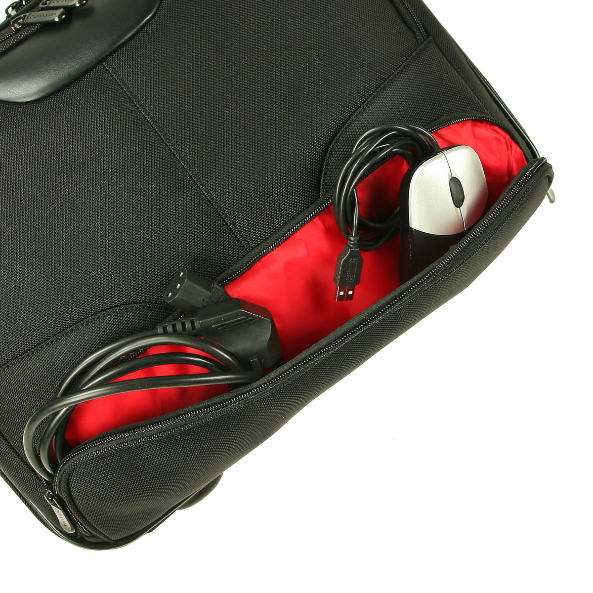 Dermata Business Aktentasche mit Laptopfach 44 cm - schwarz