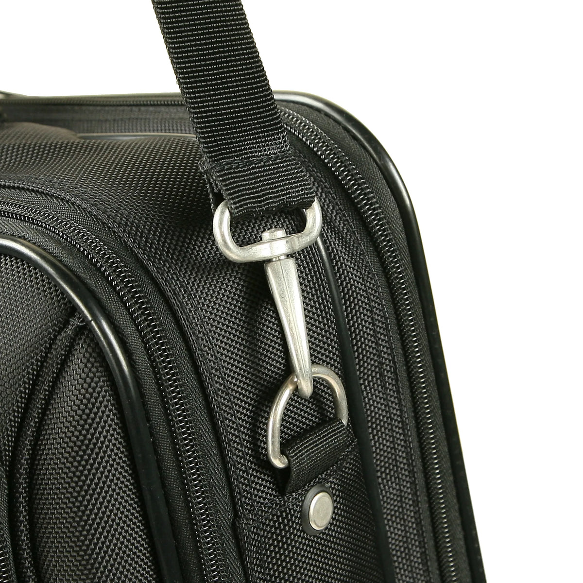 Dermata Business Aktentasche mit Laptopfach 44 cm - schwarz