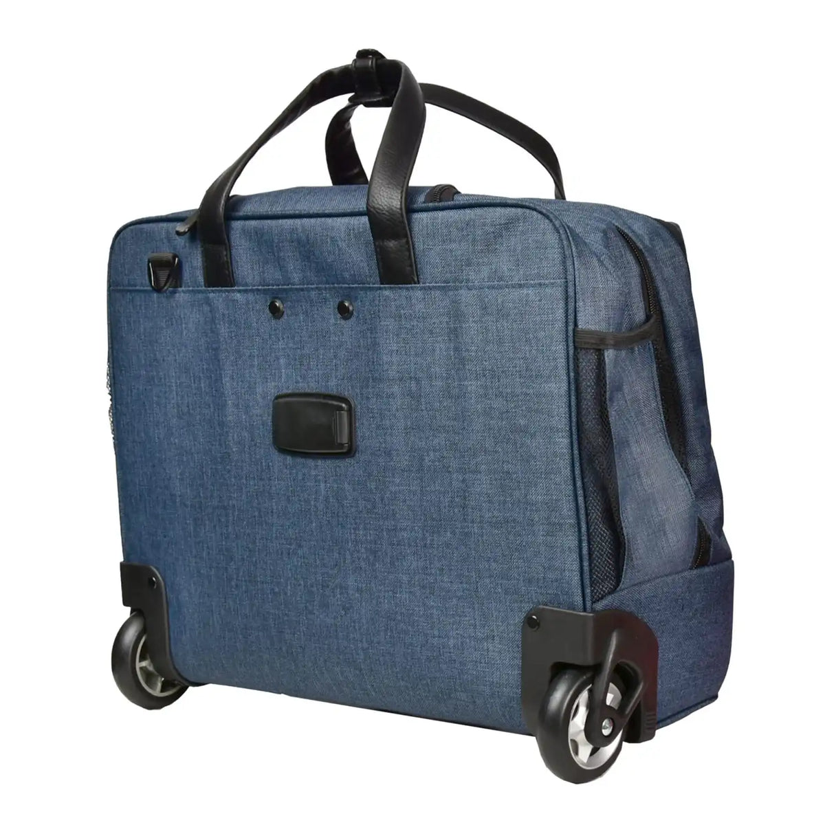 Dermata Business Trolley Canvas 46 cm - Petrol