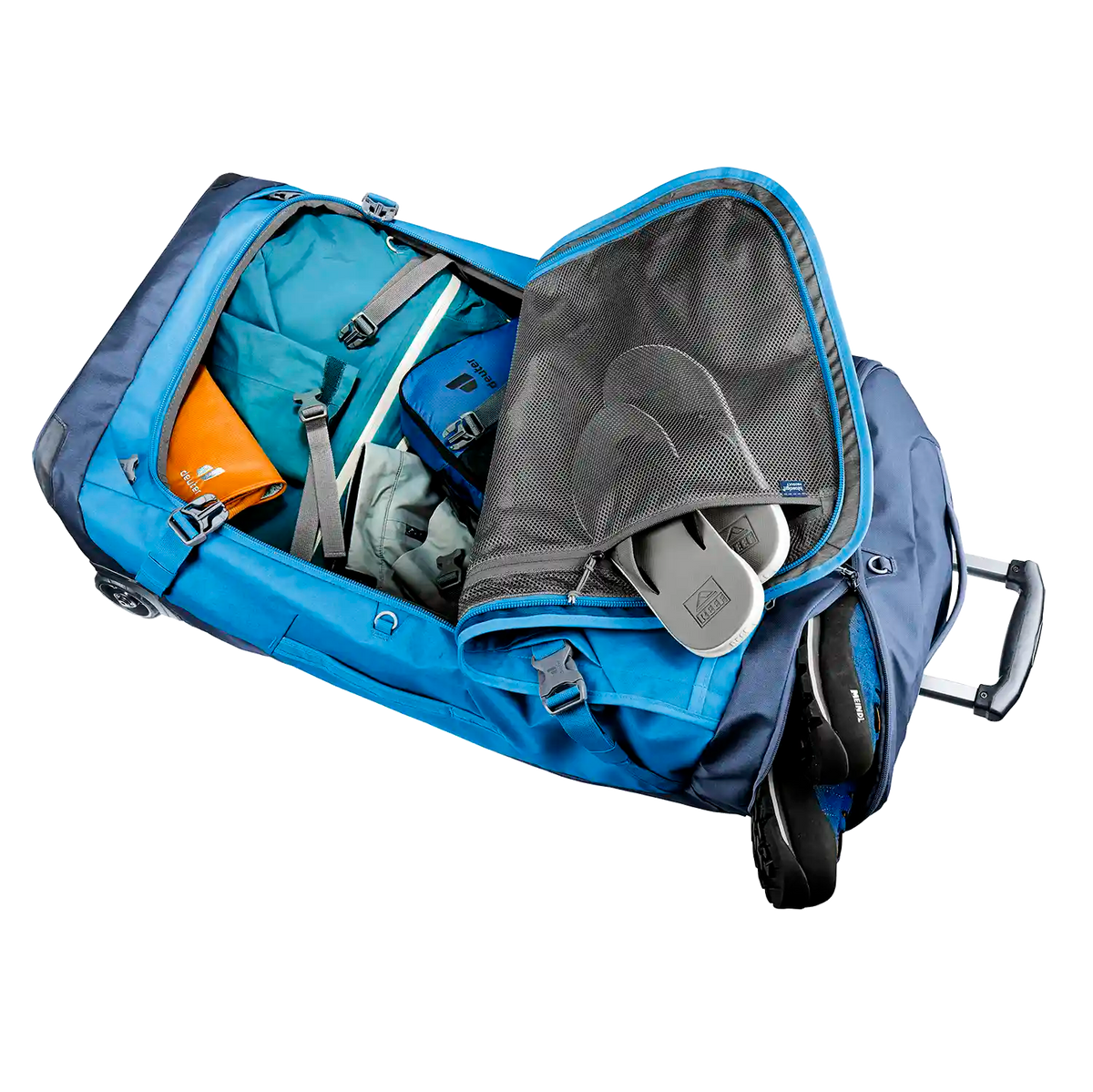 Deuter Travel Duffel Pro Movo 90 Reisetasche 86 cm - Neptune-Nightblue