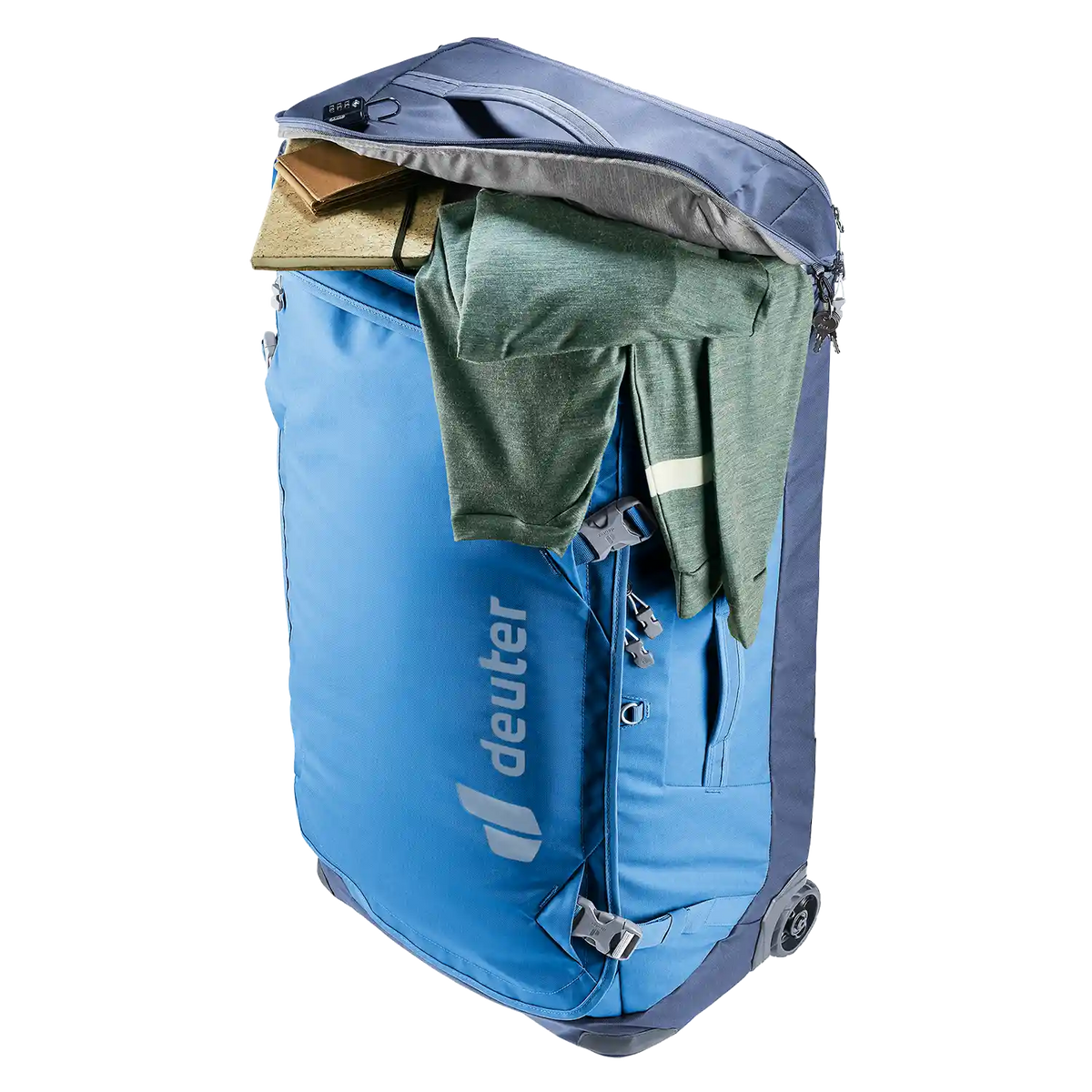 Deuter Travel Duffel Pro Movo 90 Reisetasche 86 cm - Neptune-Nightblue