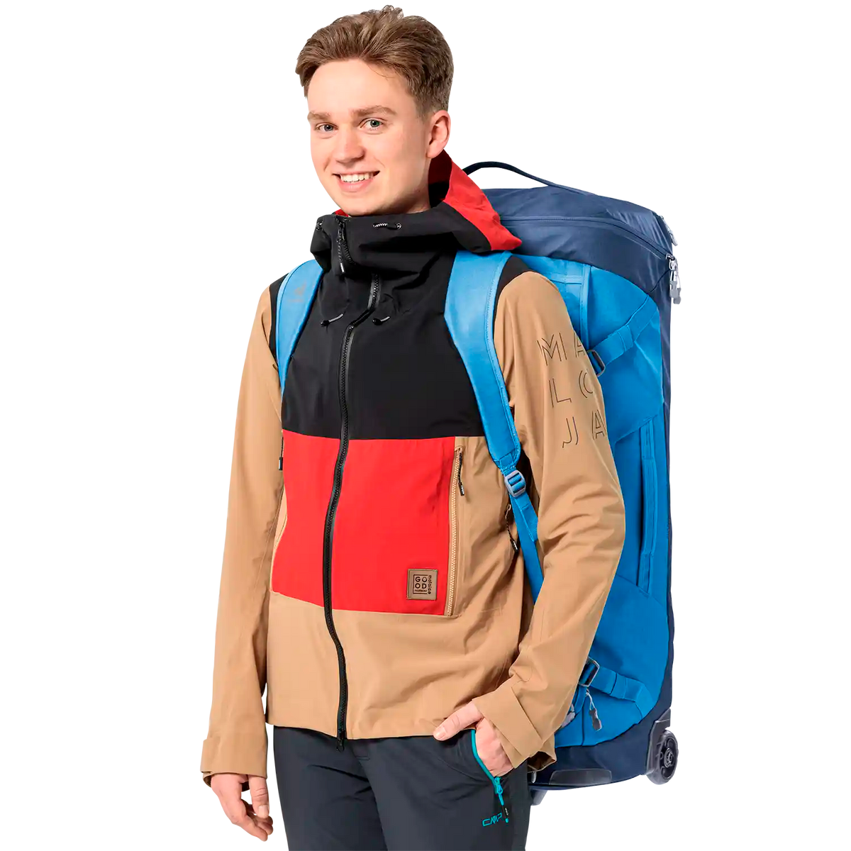 Deuter Travel Duffel Pro Movo 90 Reisetasche 86 cm - Neptune-Nightblue