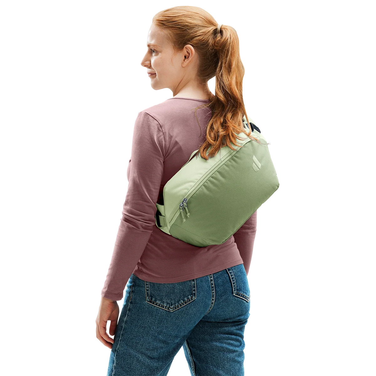 Deuter Lifestyle Stroof 5 Umhängetasche 38 cm - Grove-Mineral