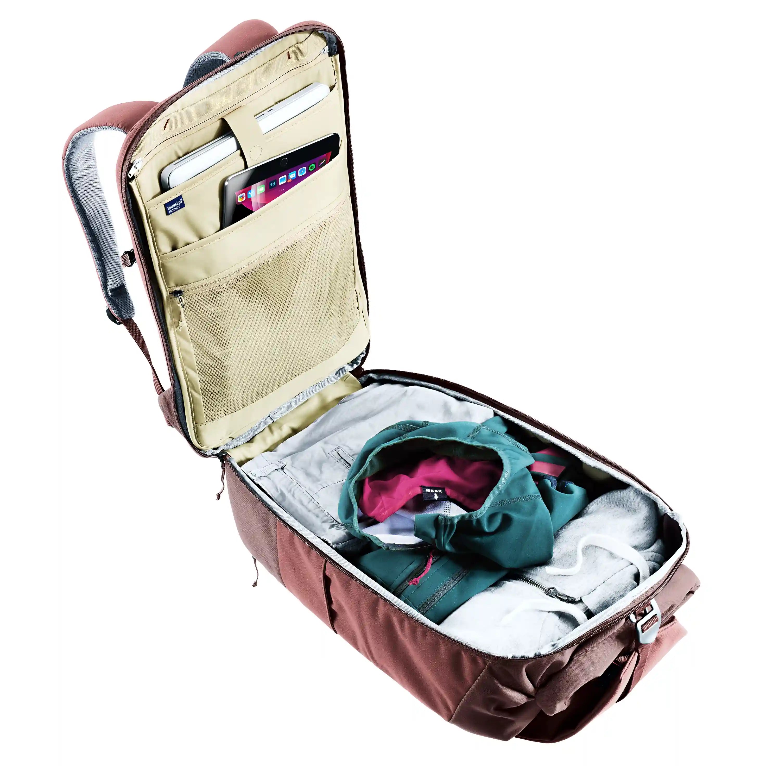 Deuter Utilion 30 Lifestyle Rucksack 51 cm - Caspia-Raisin