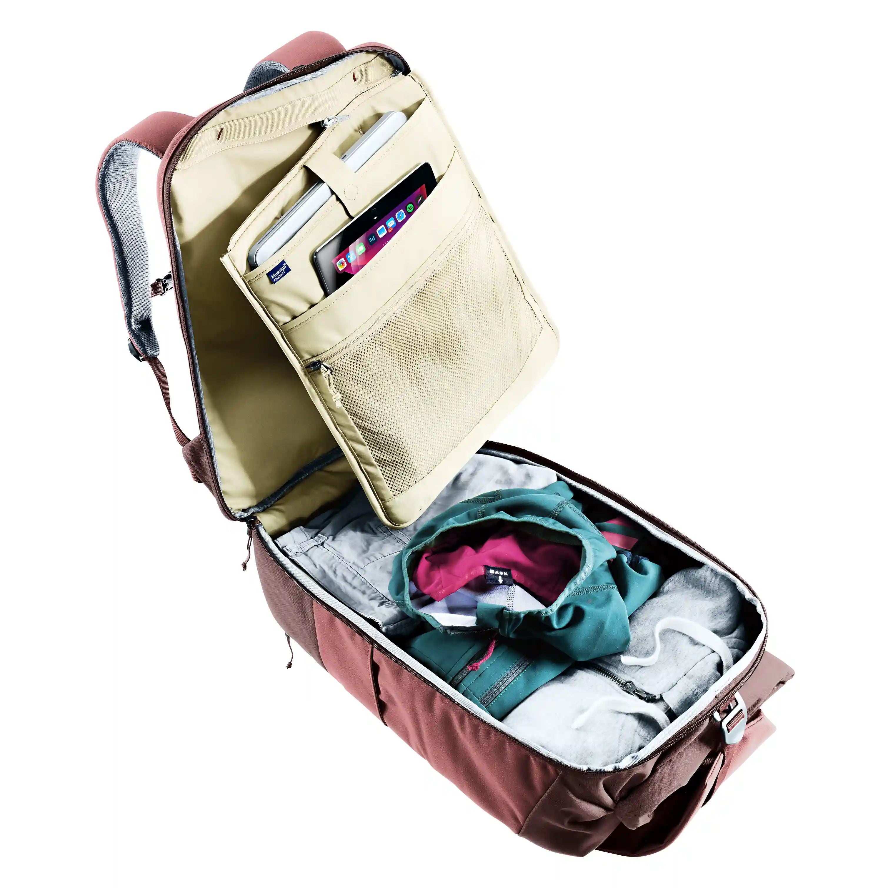 Deuter Utilion 30 Lifestyle Rucksack 51 cm - Caspia-Raisin