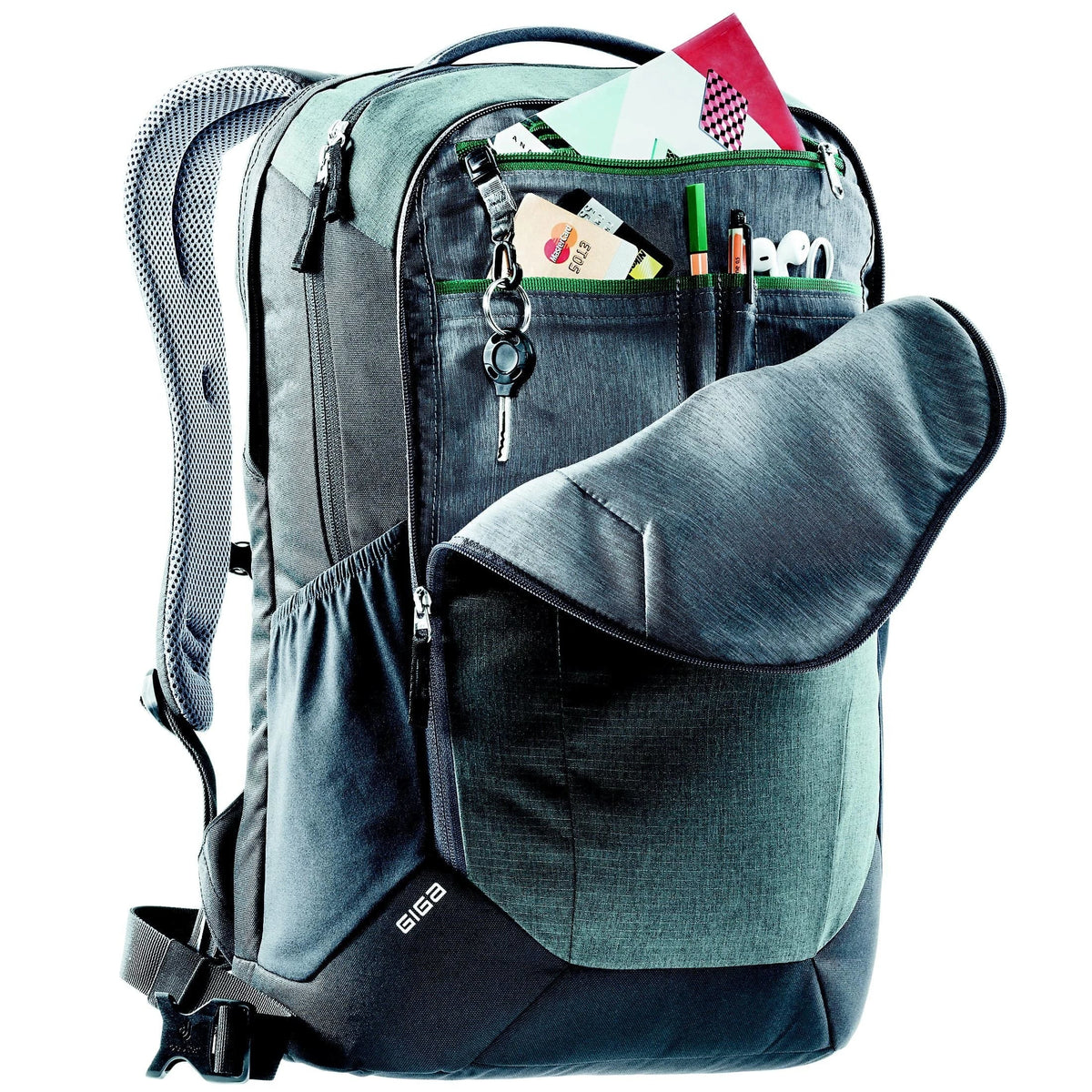Deuter Daypack Giga Rucksack 48 cm - Mineral-Grove
