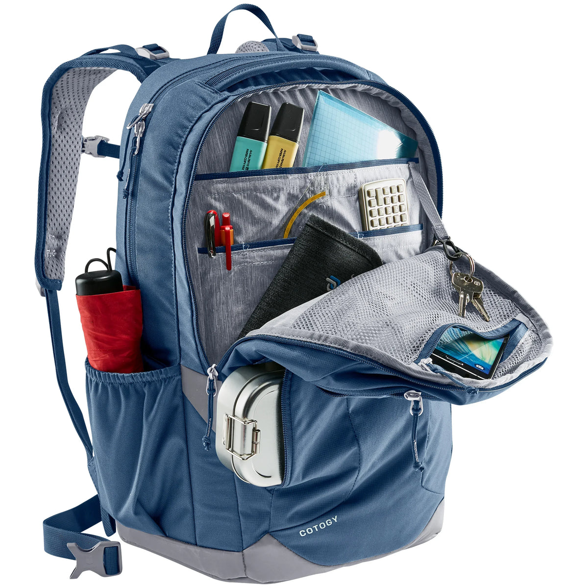 Deuter Daypack Cotogy Schulrucksack 46 cm - Raisin