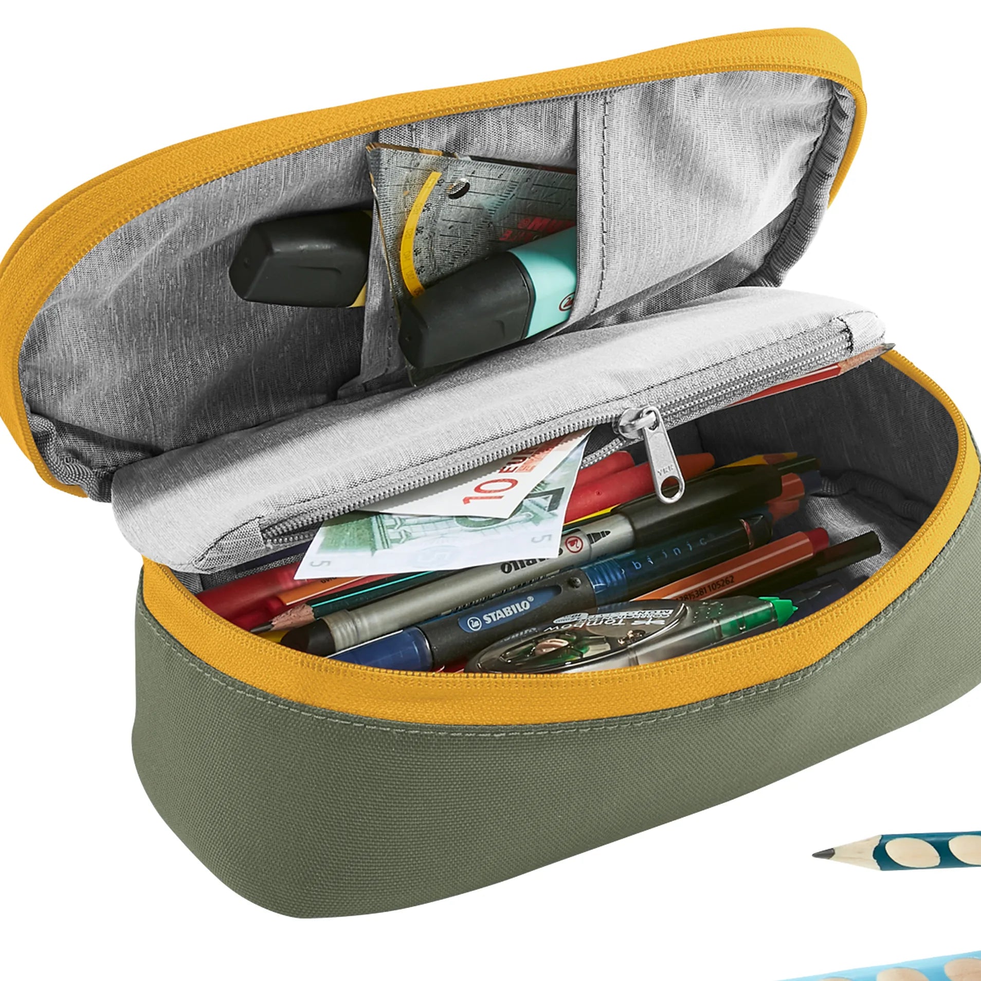 Deuter Accessoires Pencil Case 24 cm - Grove Ripple-Grove