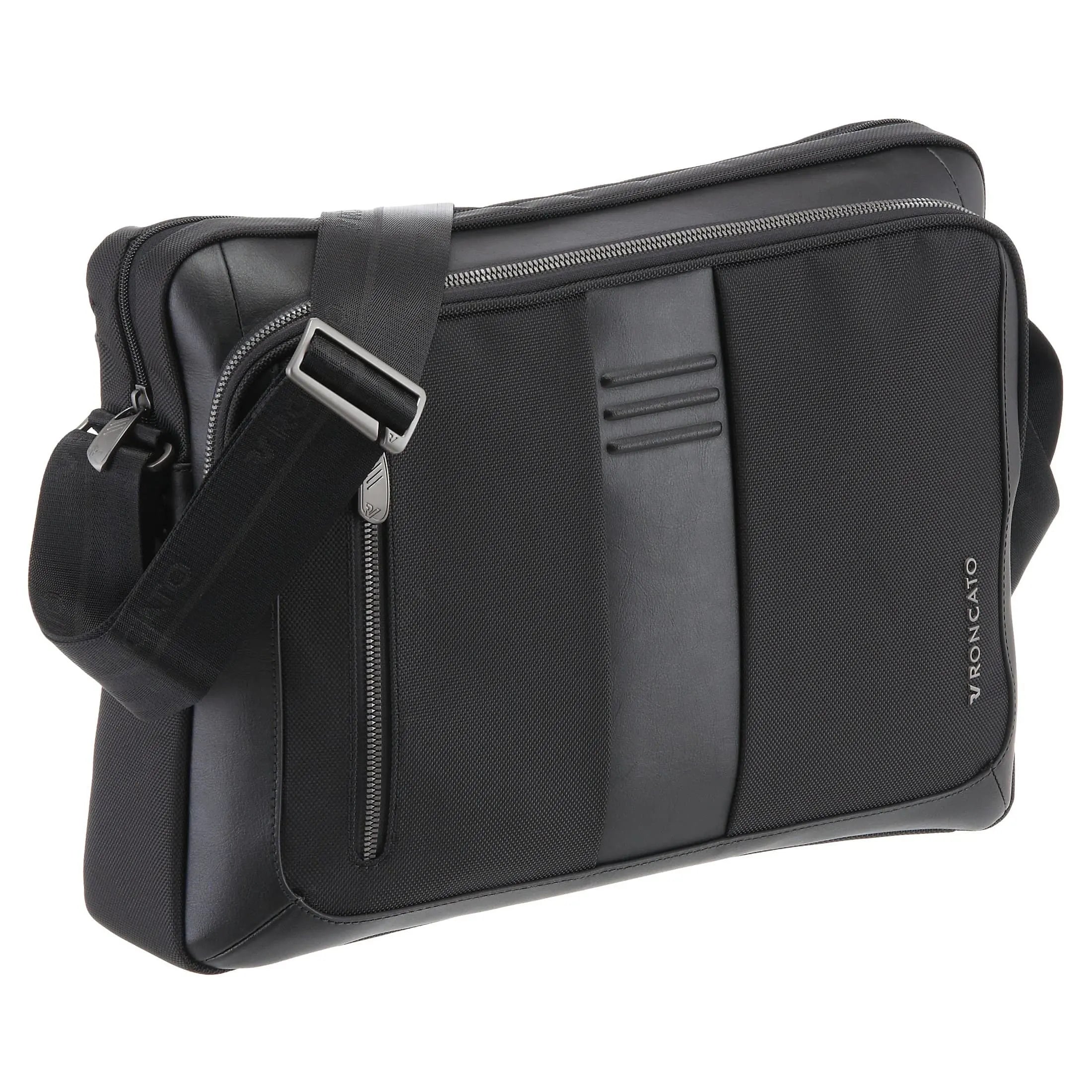 Roncato Heritage Messenger Bag 40 cm - nero