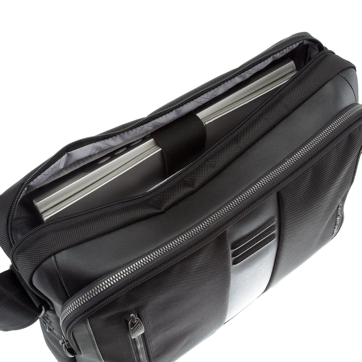 Roncato Heritage Messenger Bag 40 cm - nero