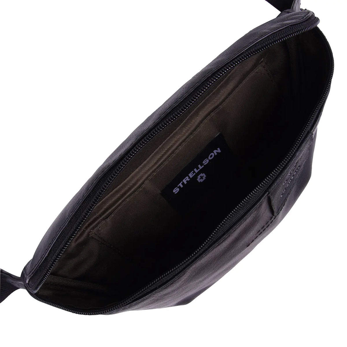 Strellson Hyde Park Curt Hipbag SHZ 28 cm - Black