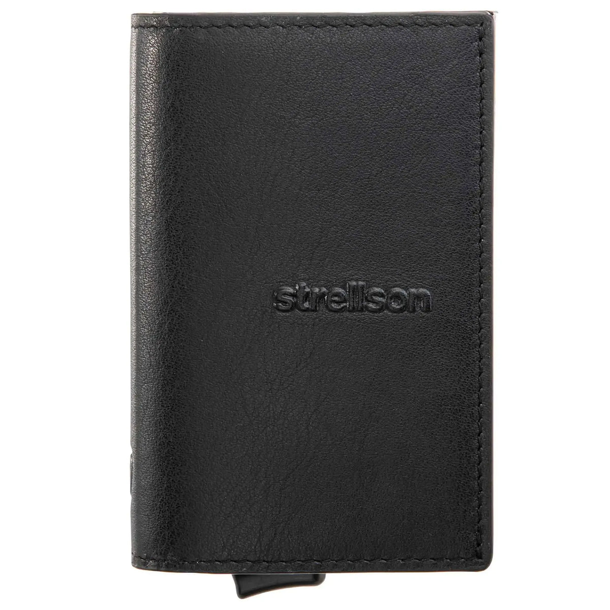 Strellson Carter C-One E-Cage SV8 Geldbörse 10 cm - Black