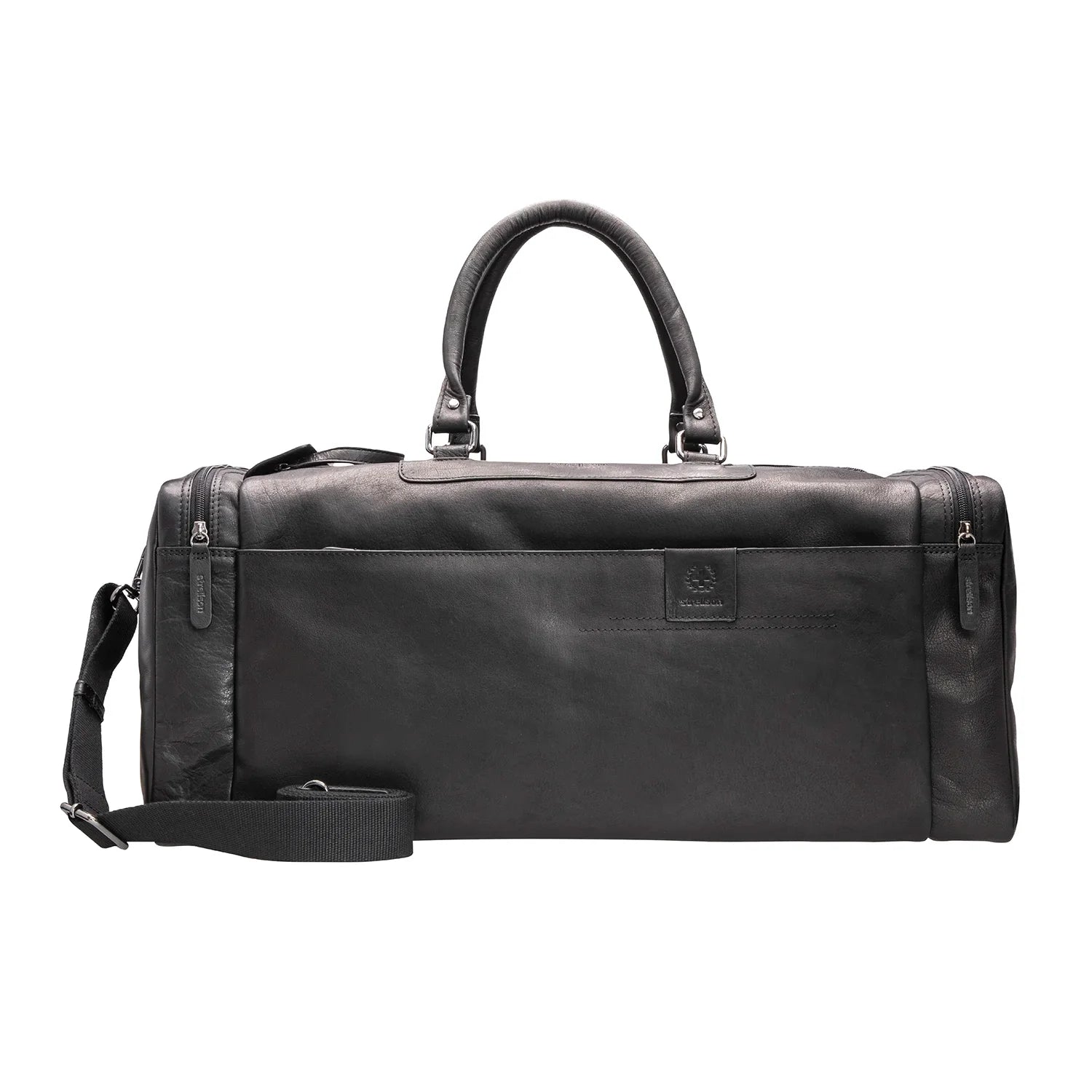 Vorderansicht Strellson Hyde Park Larry Travelbag SHZ 57 cm in Black