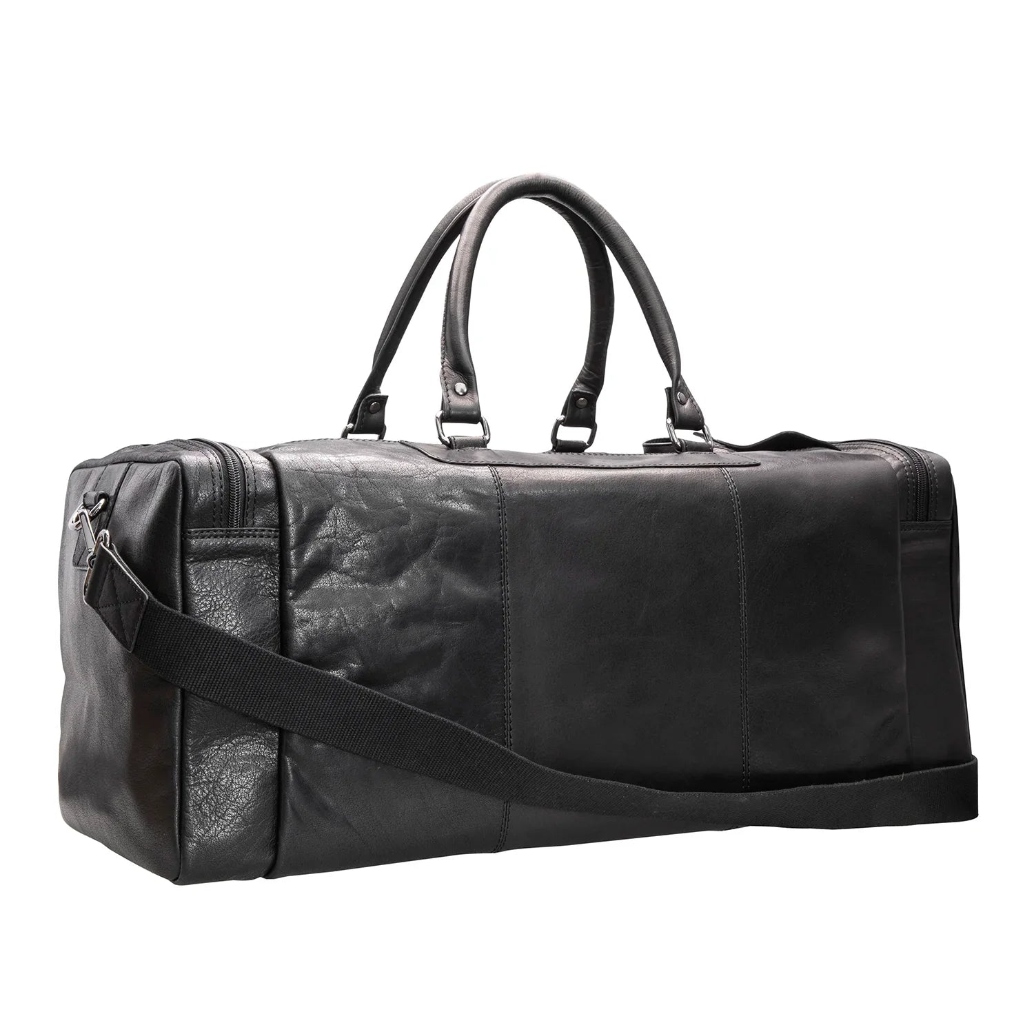 Rückansicht Strellson Hyde Park Larry Travelbag SHZ in Schwarz