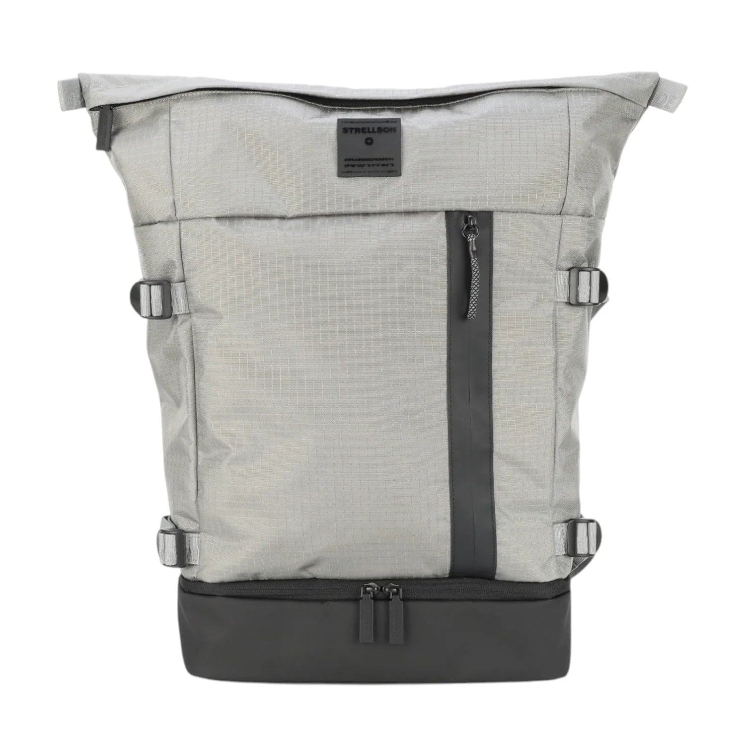Vorderansicht Strellson Northwood RS Sebastian Backpack LVZ 52 cm in Lightgrey