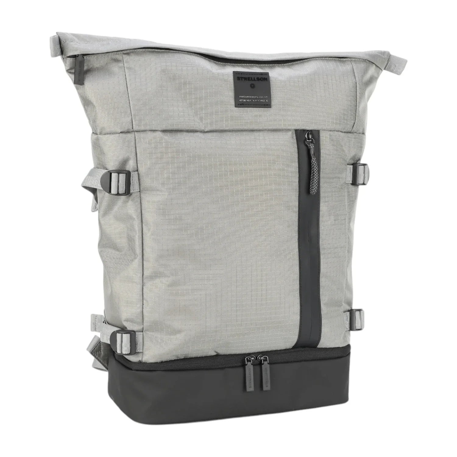 Strellson Northwood RS Sebastian Backpack LVZ - Rucksack mit Reißverschlussfach am Boden