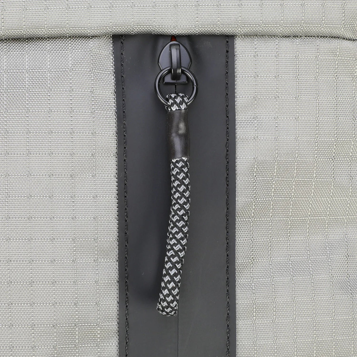 Detailbild vom Zipper mit wasserabweisendem Reißverschluss