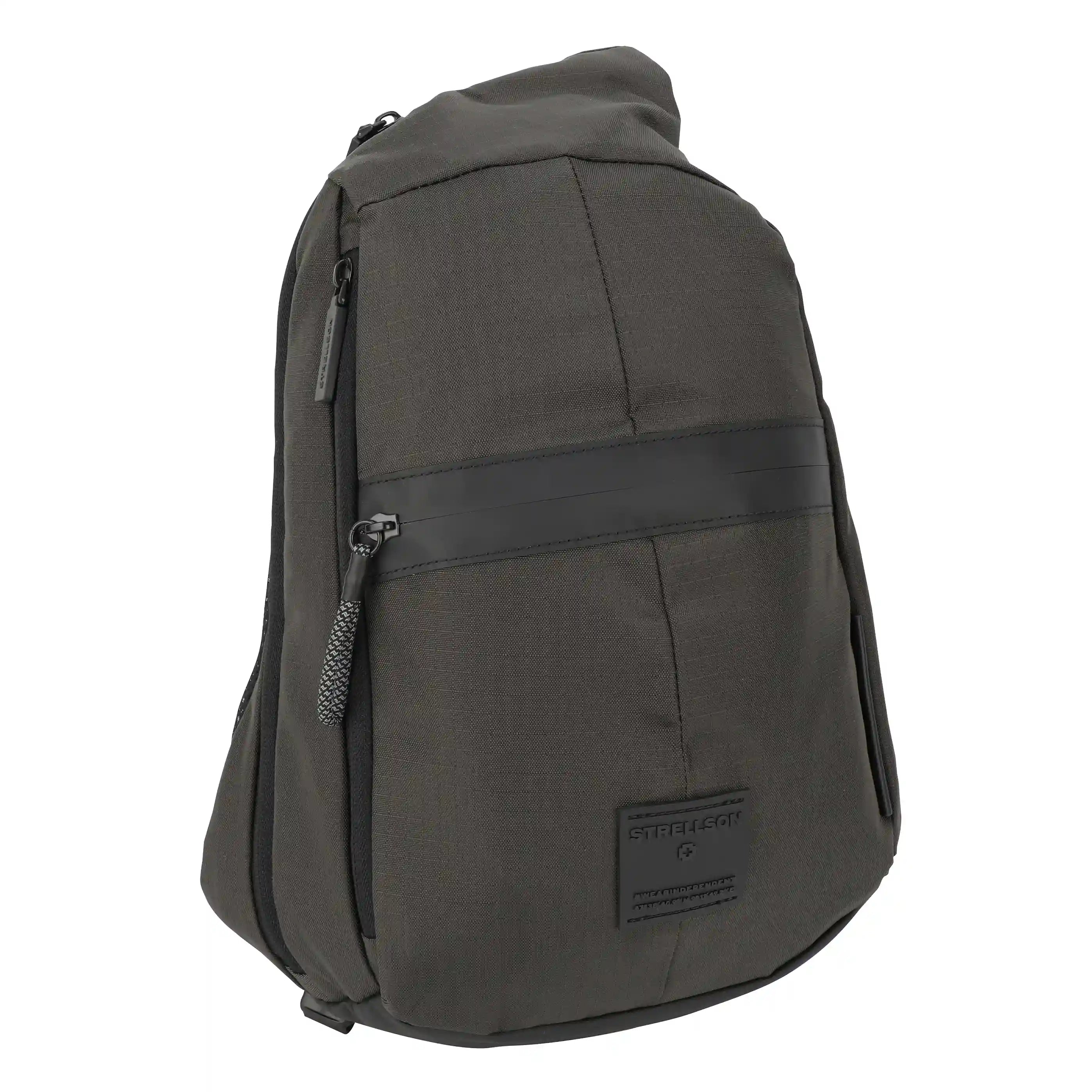 Strellson Northwood RS Rizo Slingbag LVZ 38 cm - Khaki