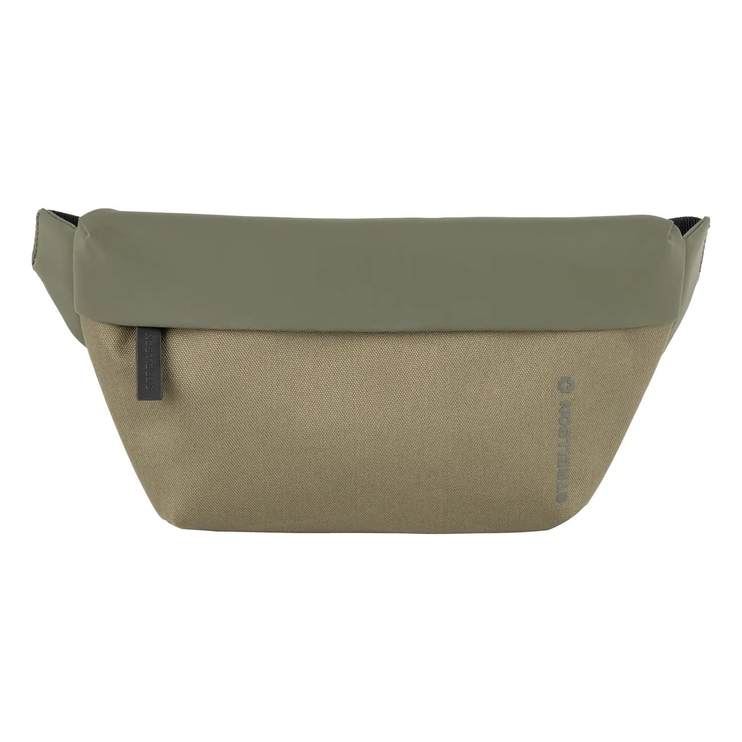 Voderansicht Strellson Alperton Mickel Hipbag SHZ 20 cm in Olive Night