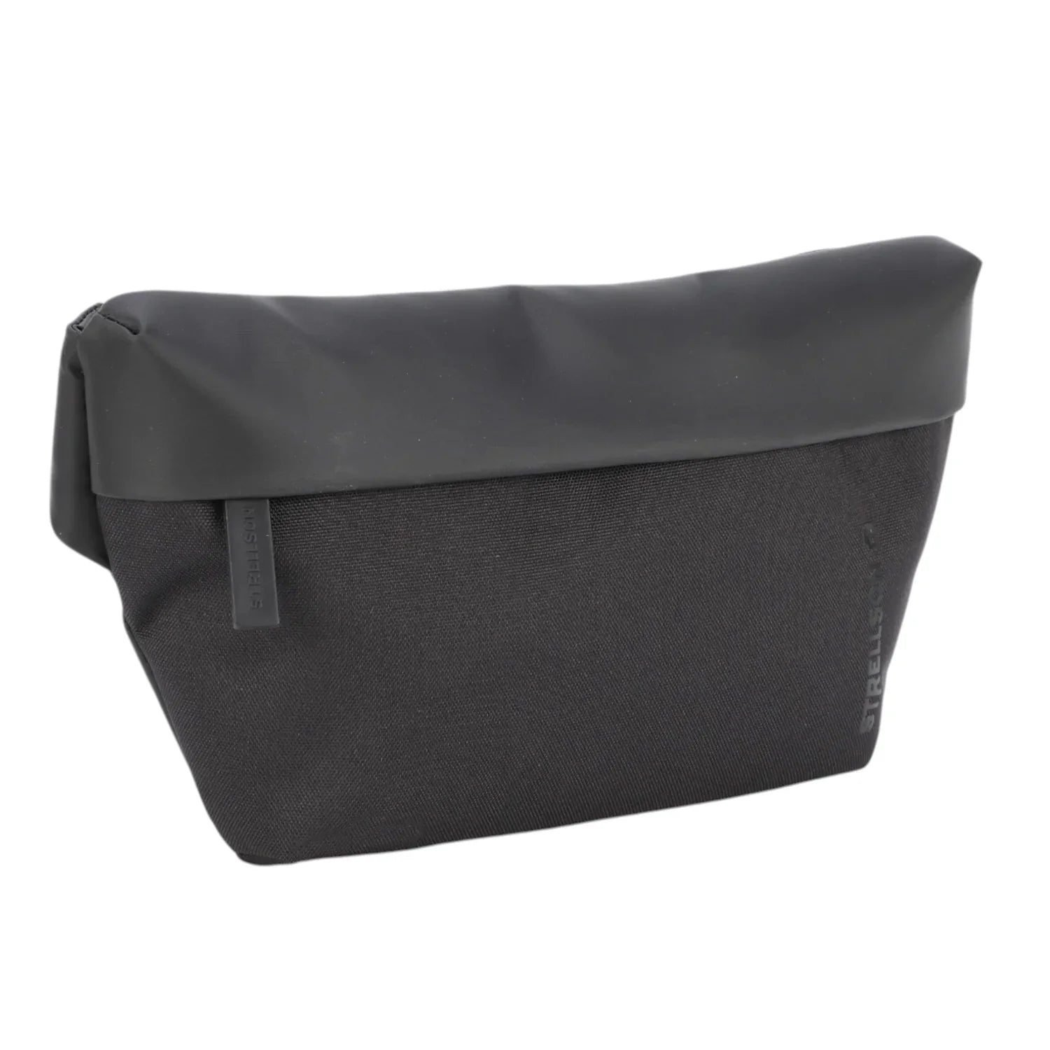 Strellson Alperton Mickel Hipbag 20 cm in Black - kompakte Gürteltasche mit Reißverschluss