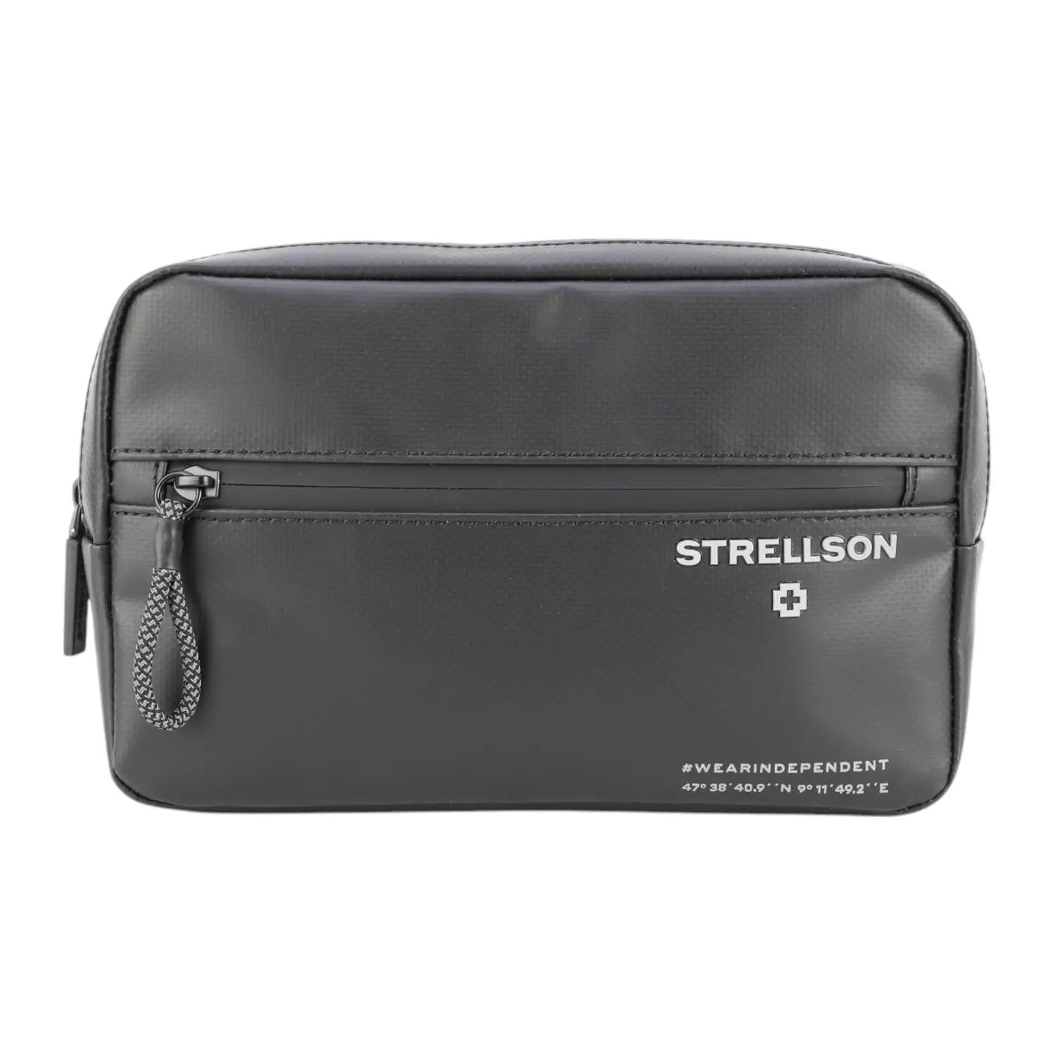 Vorderansicht Strellson Stockwell 2.0 Mich Hipbag SHZ 24 cm in Black