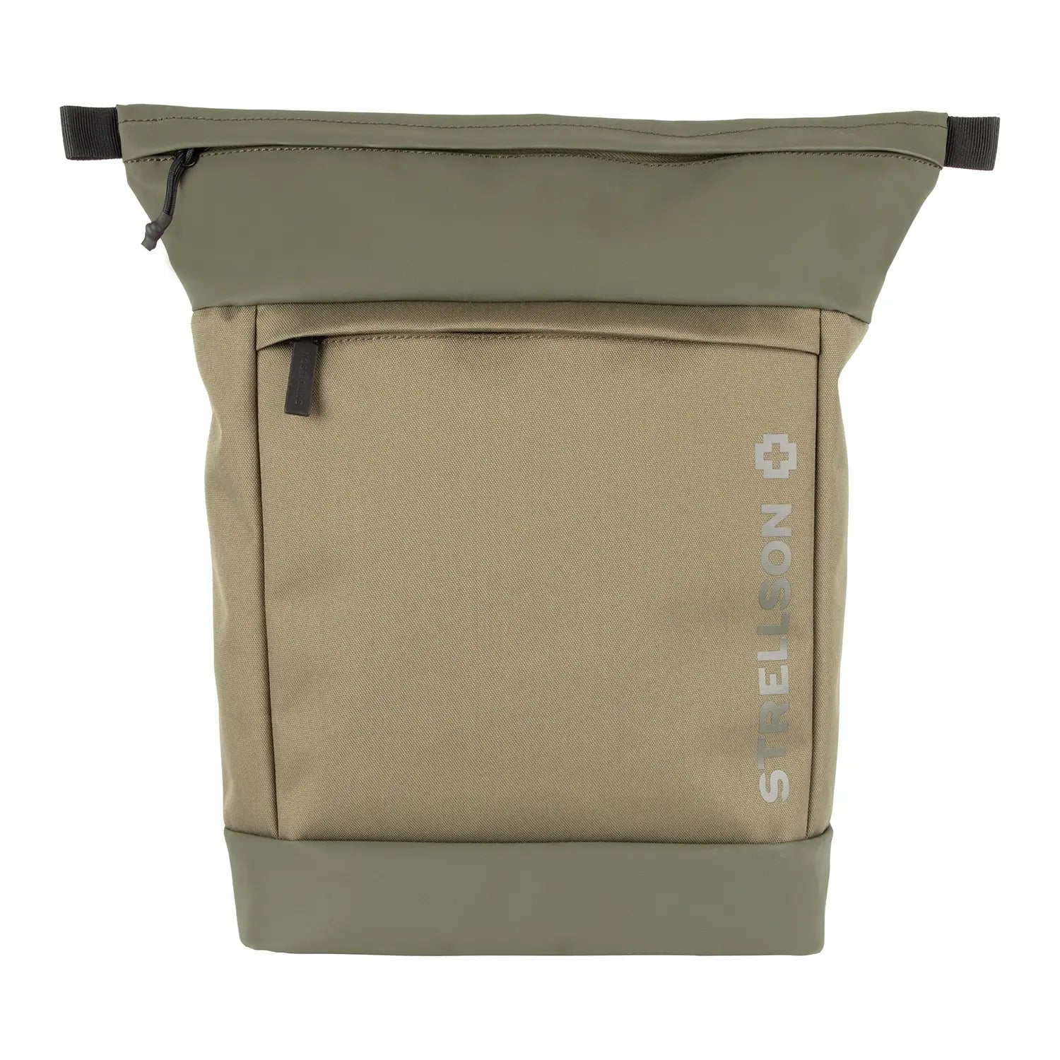 Strellson Alperton Sebastian Rucksack 42 cm in Olive Night - wasserabweisender Backpack aus Polyeste