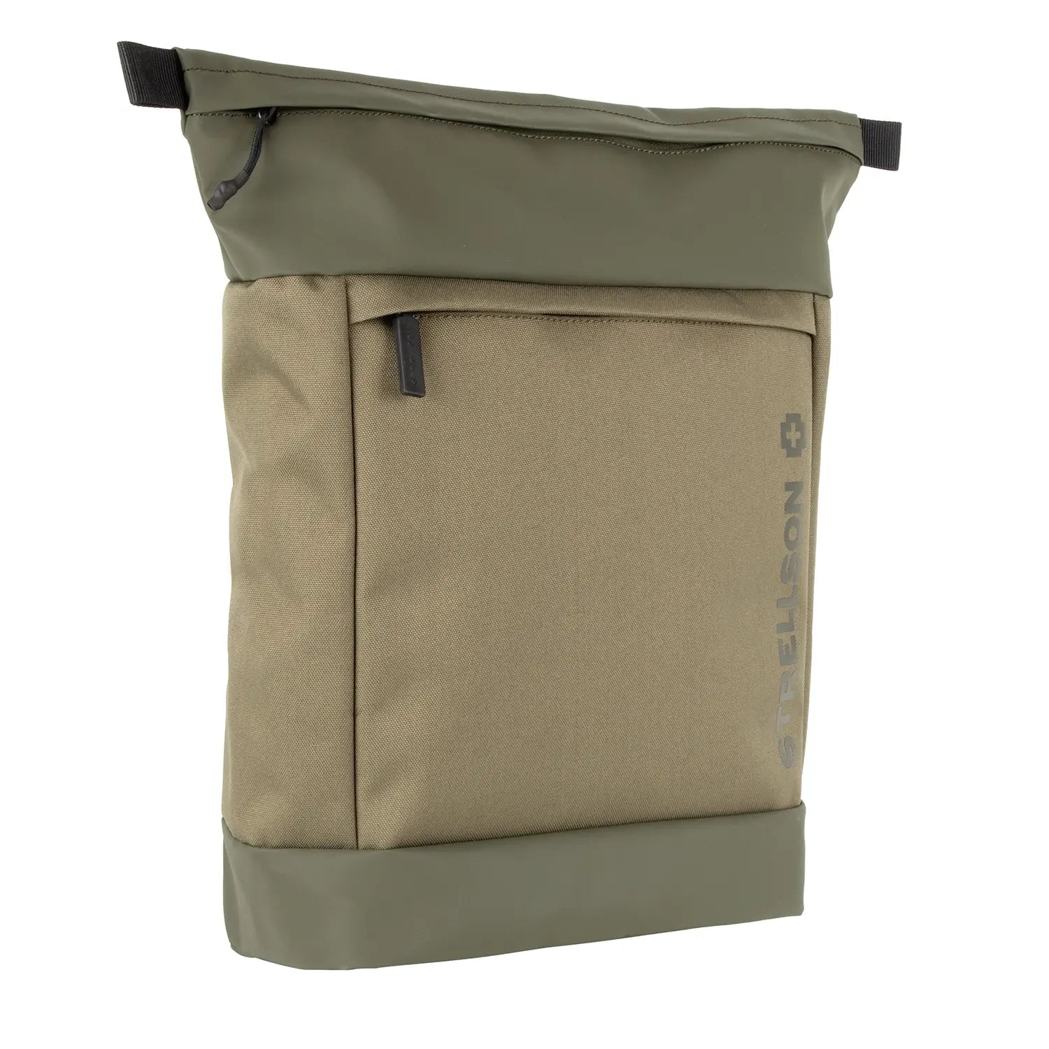 Strellson Alperton Sebastian Rucksack 42 cm in Olive Night - wasserabweisender Backpack aus Polyester