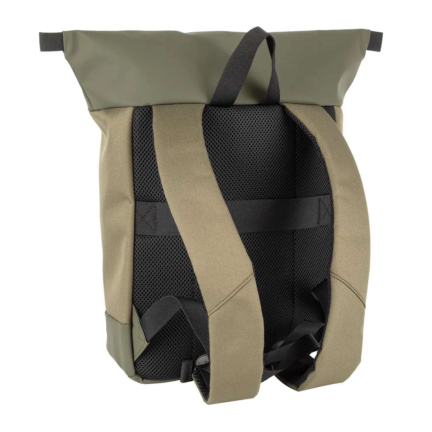 Strellson Alperton Sebastian Rucksack - verstellbare Schultergurte und Tragegriff in Olive Night