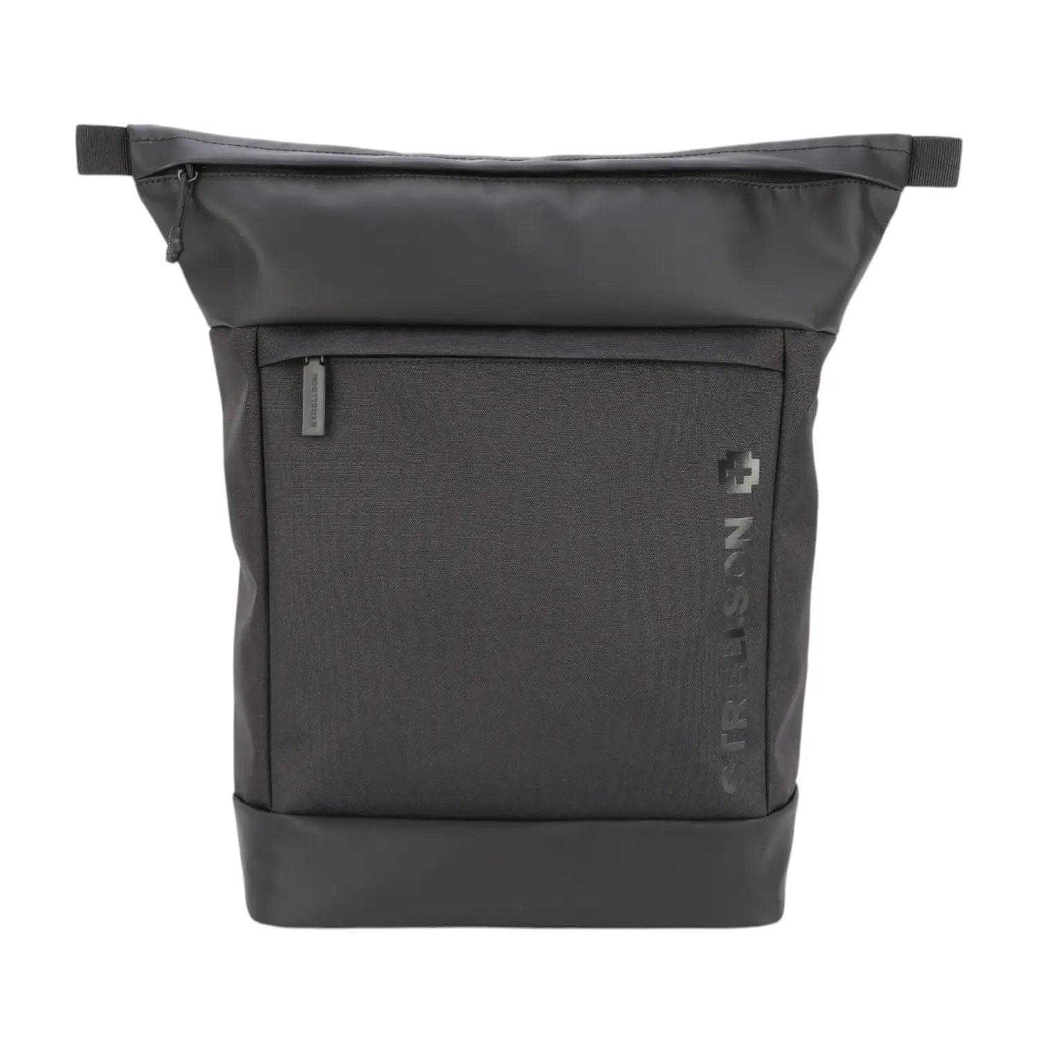 Frontansicht Strellson Alperton Sebastian Backpack SVZ 42 cm - Black