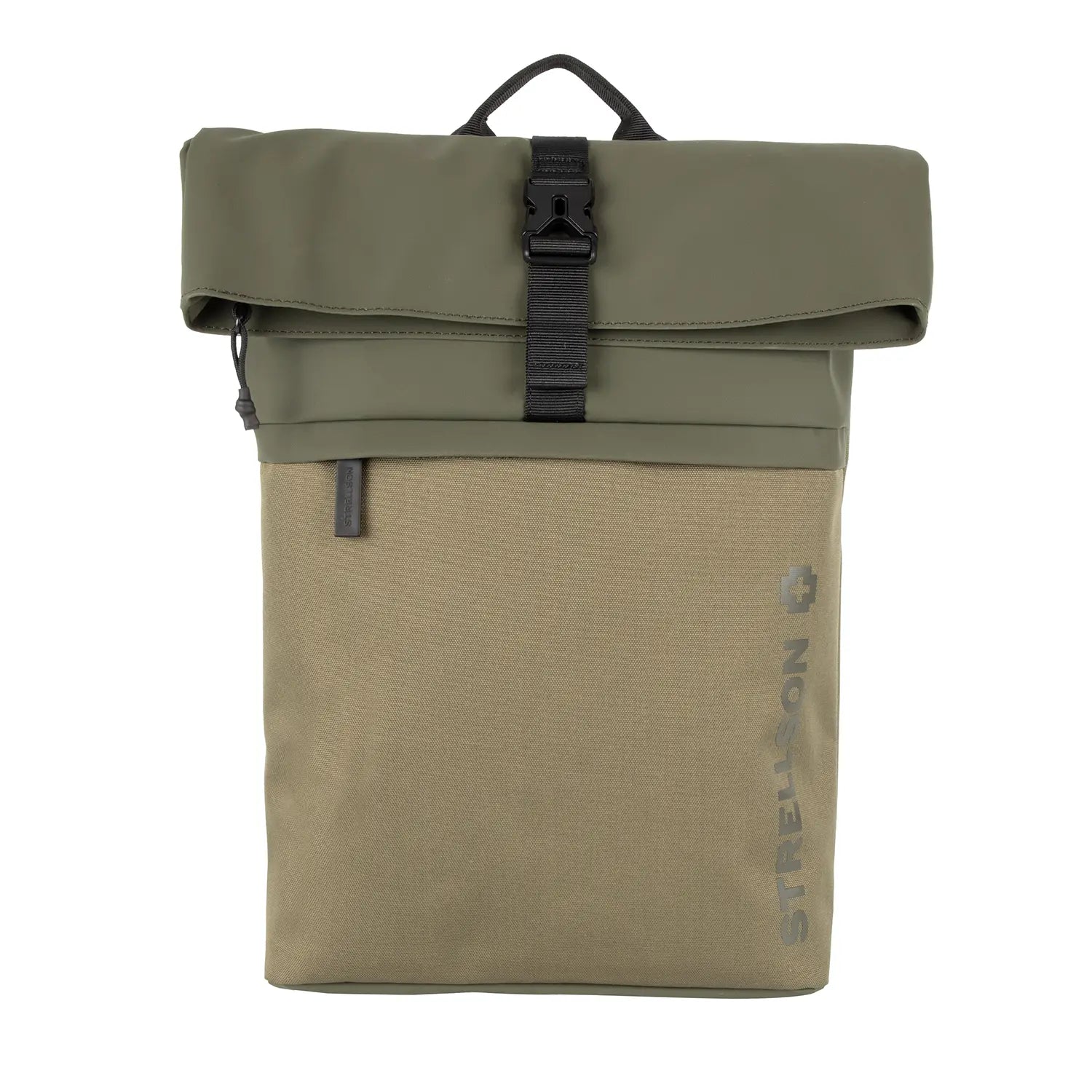 Frontansicht Strellson Alperton Eddie Backpack SVF 38 cm in Olive Night