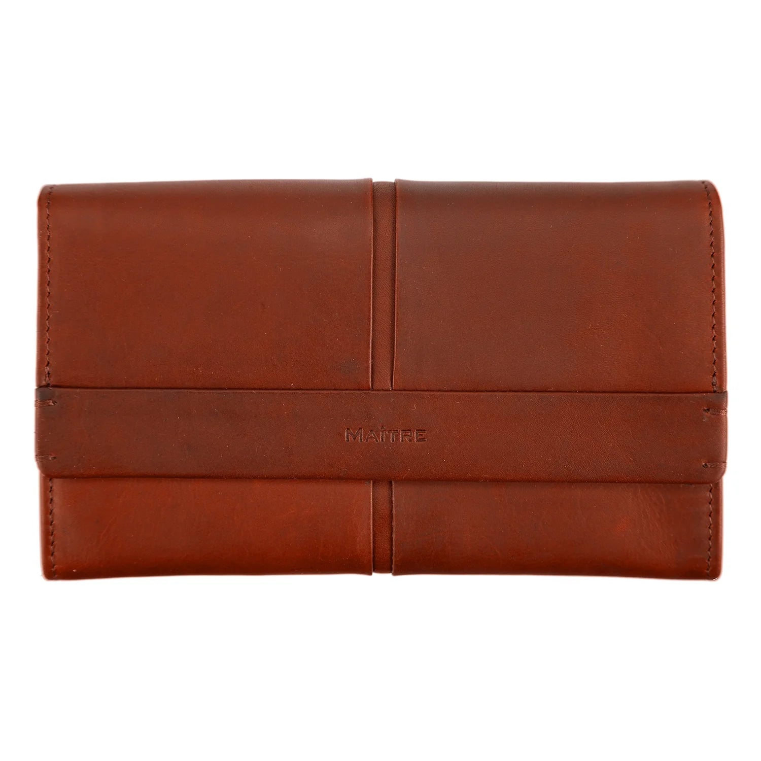 Maitre Birkenfeld Diedburg Querformatbörse LH15FZ 17 cm - Cognac
