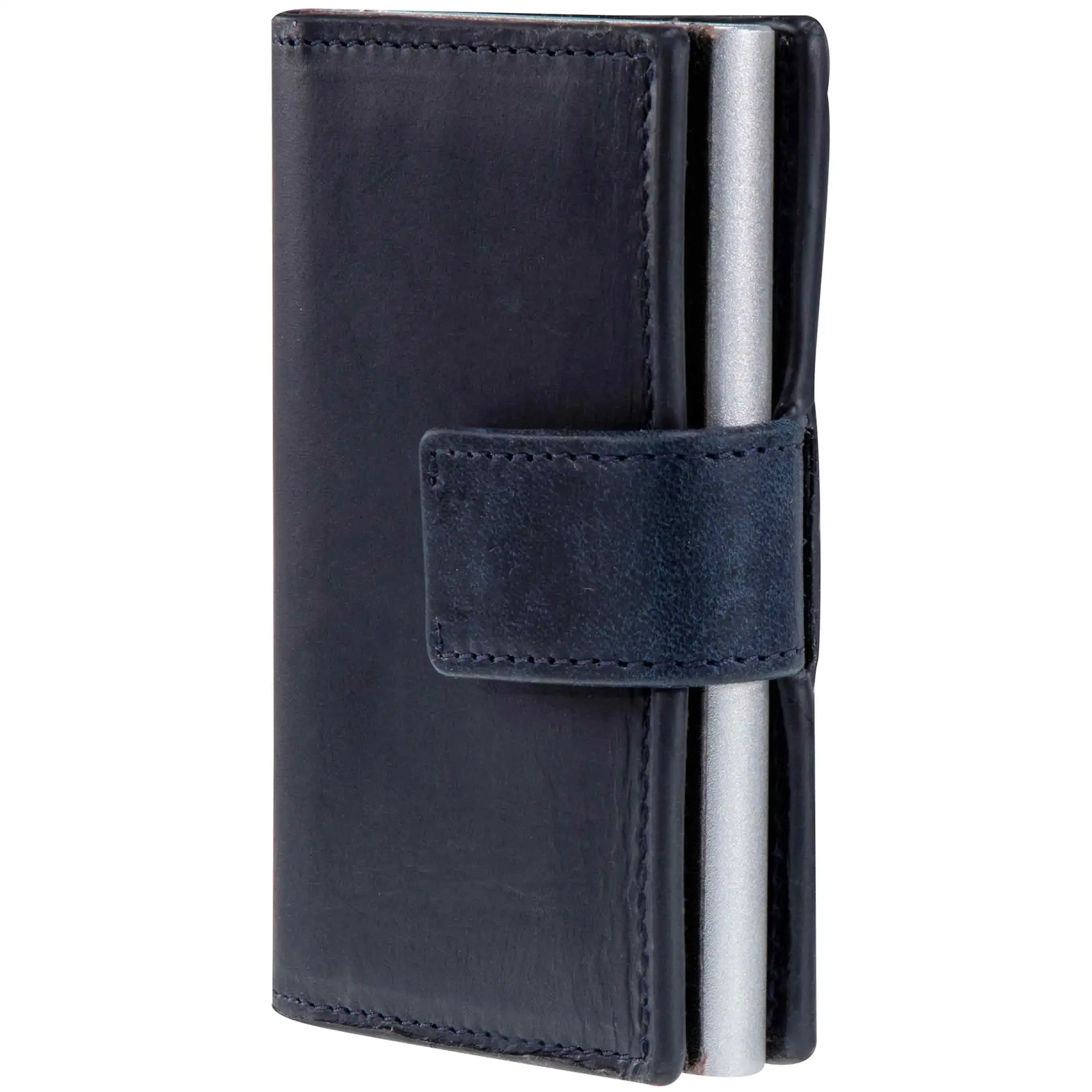 Maitre Birkenfeld C-Three E-Cage SV8 Geldbörse 10 cm - Blue
