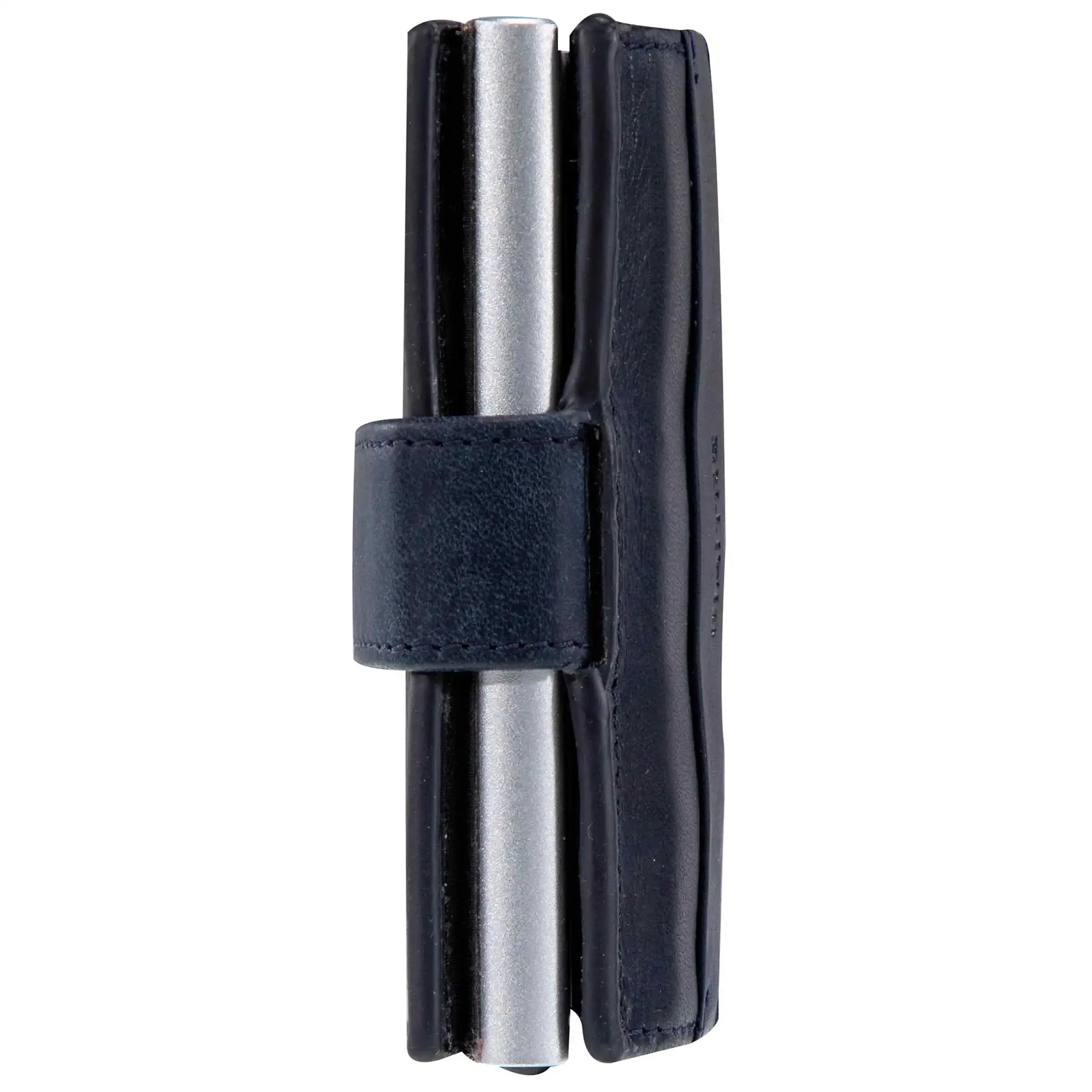 Maitre Birkenfeld C-Three E-Cage SV8 Geldbörse 10 cm - Blue