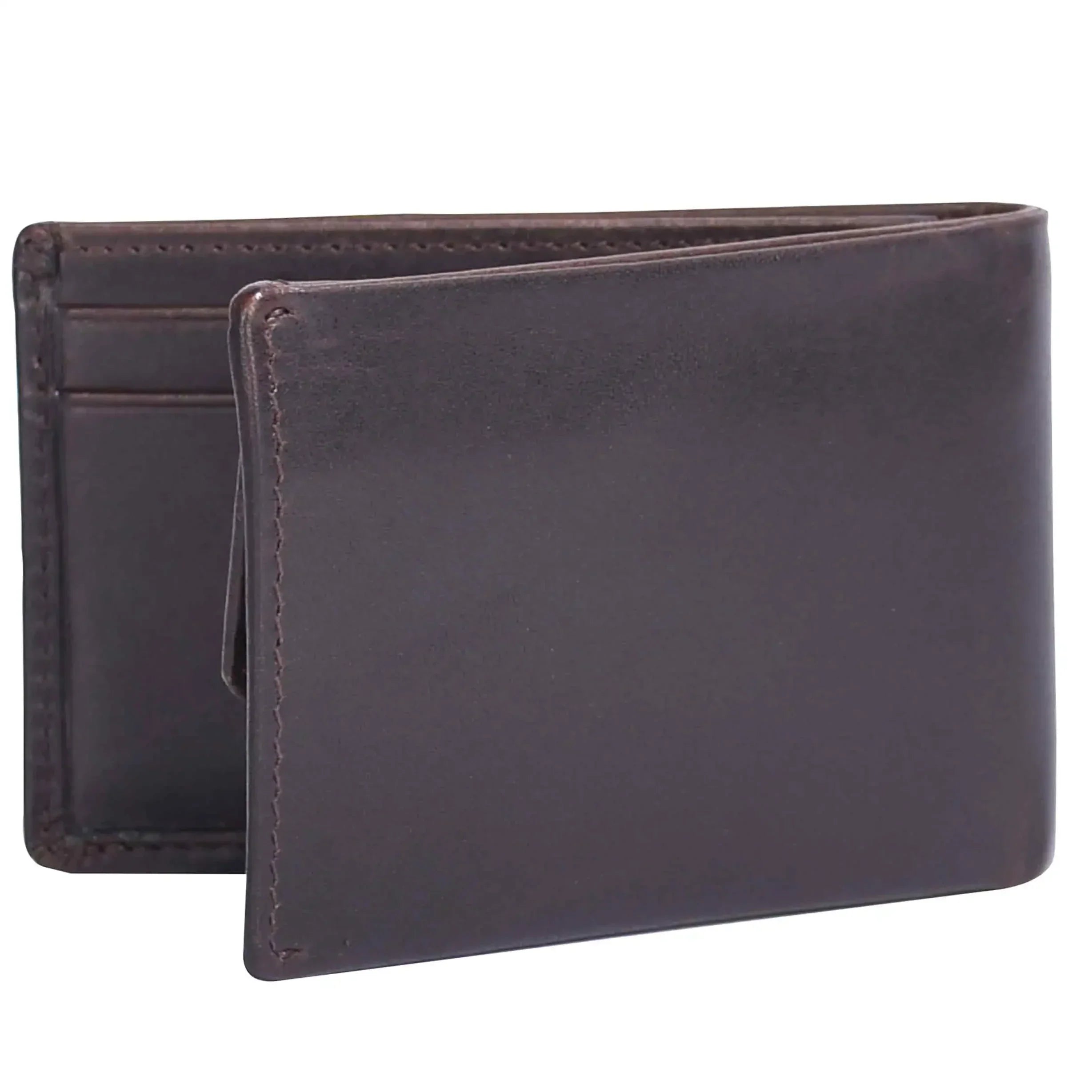 Maitre Birkheim Gerno Billfold SH2 10 cm - Dark Brown