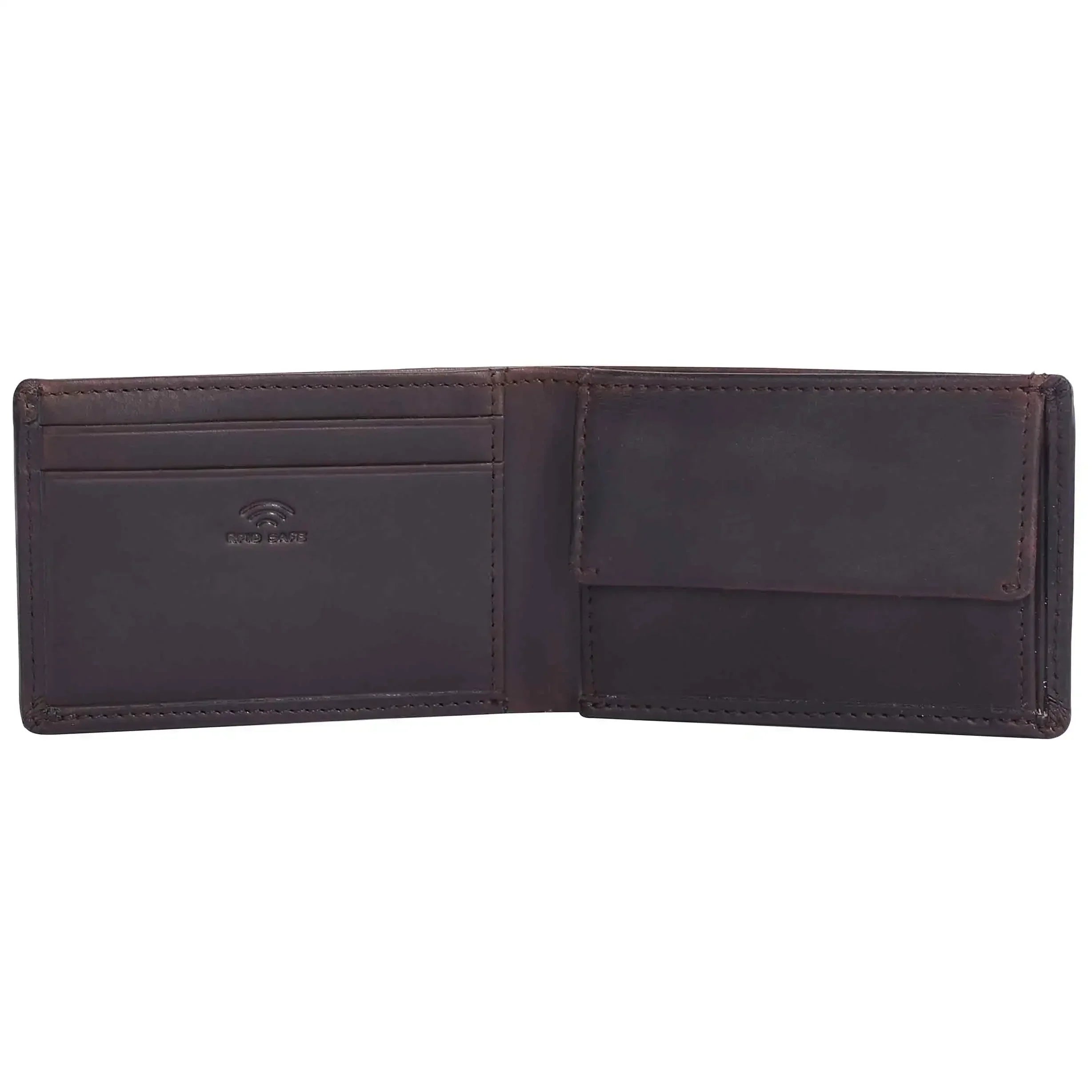 Maitre Birkheim Gerno Billfold SH2 10 cm - Dark Brown