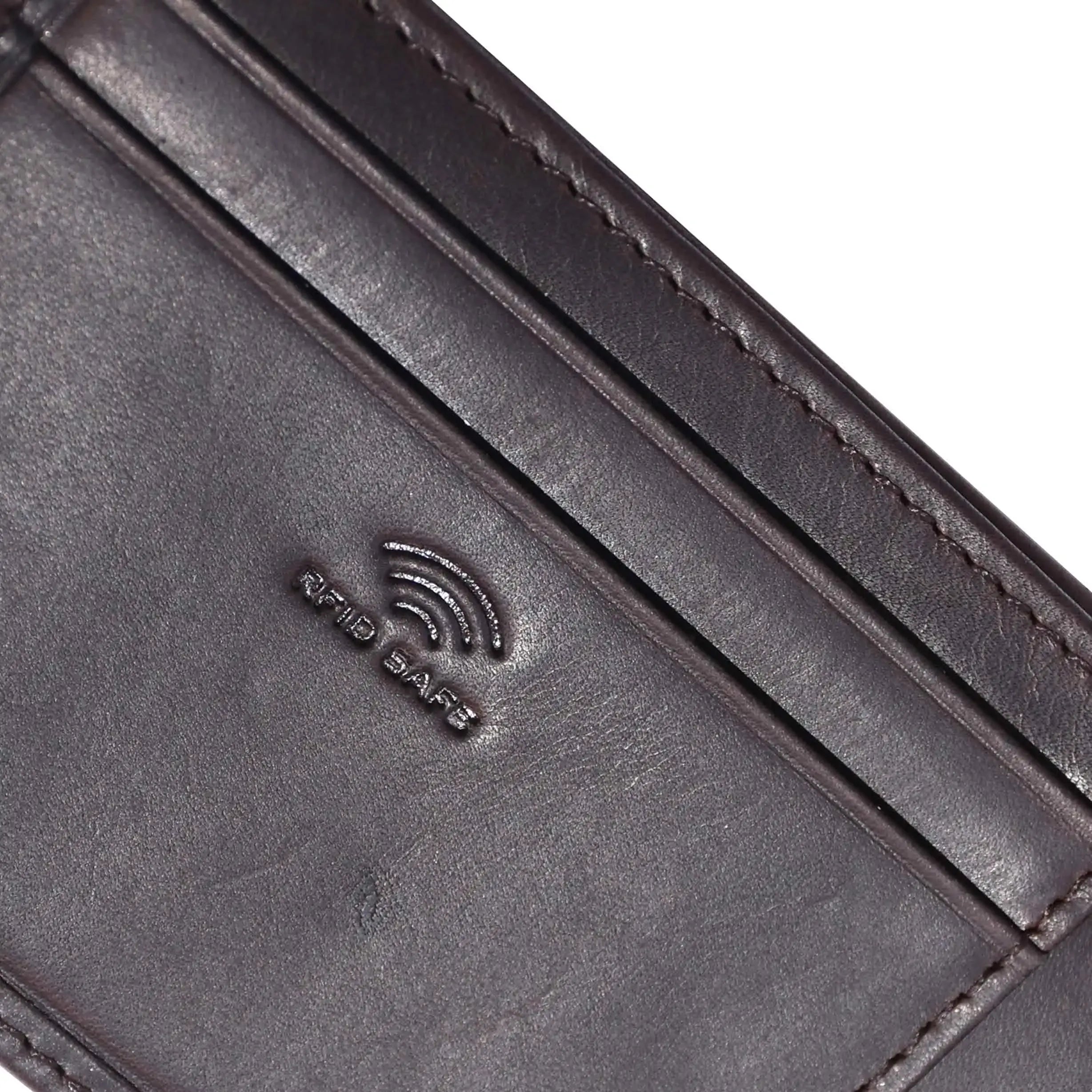 Maitre Birkheim Gerno Billfold SH2 10 cm - Dark Brown