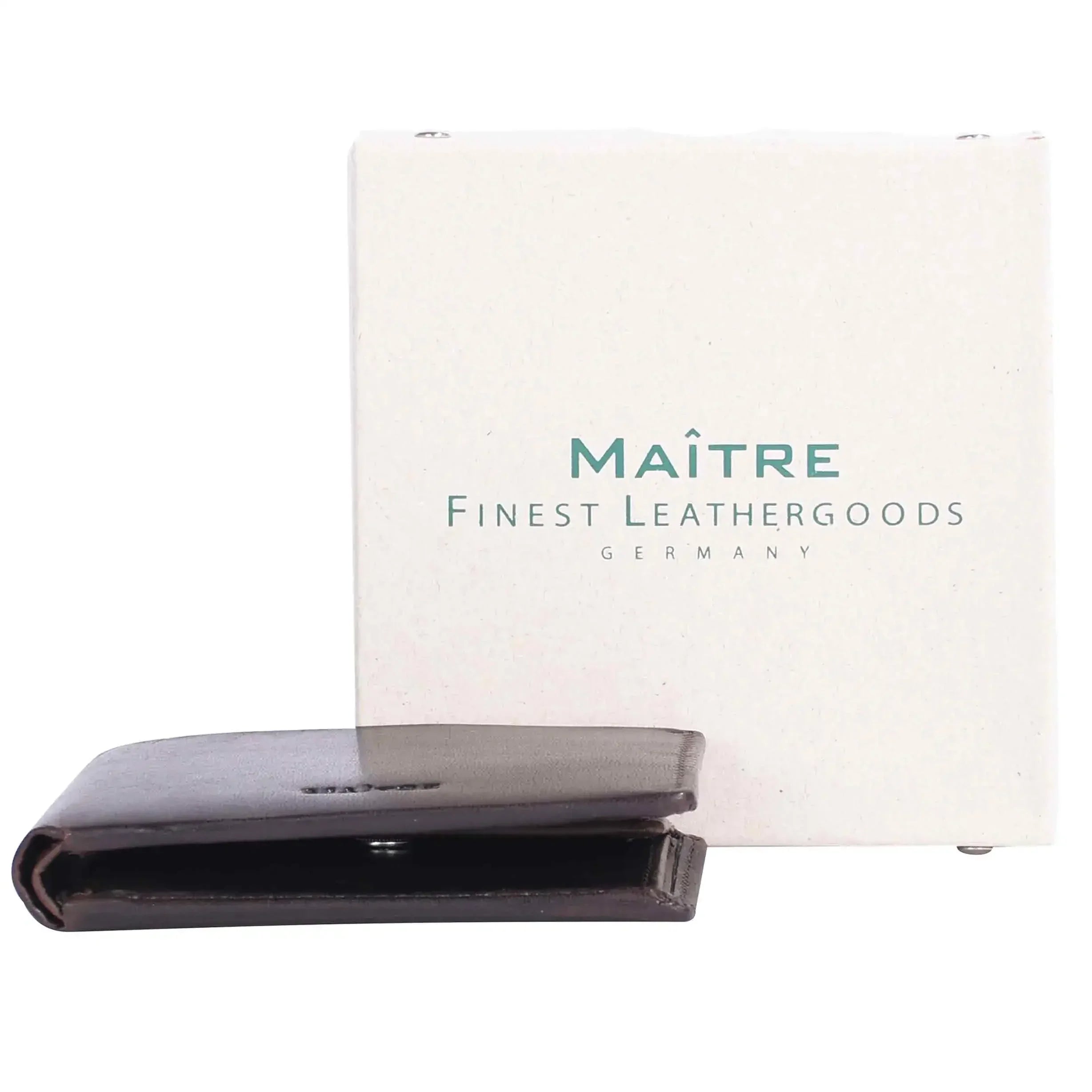 Maitre Birkheim Gerno Billfold SH2 10 cm - Dark Brown