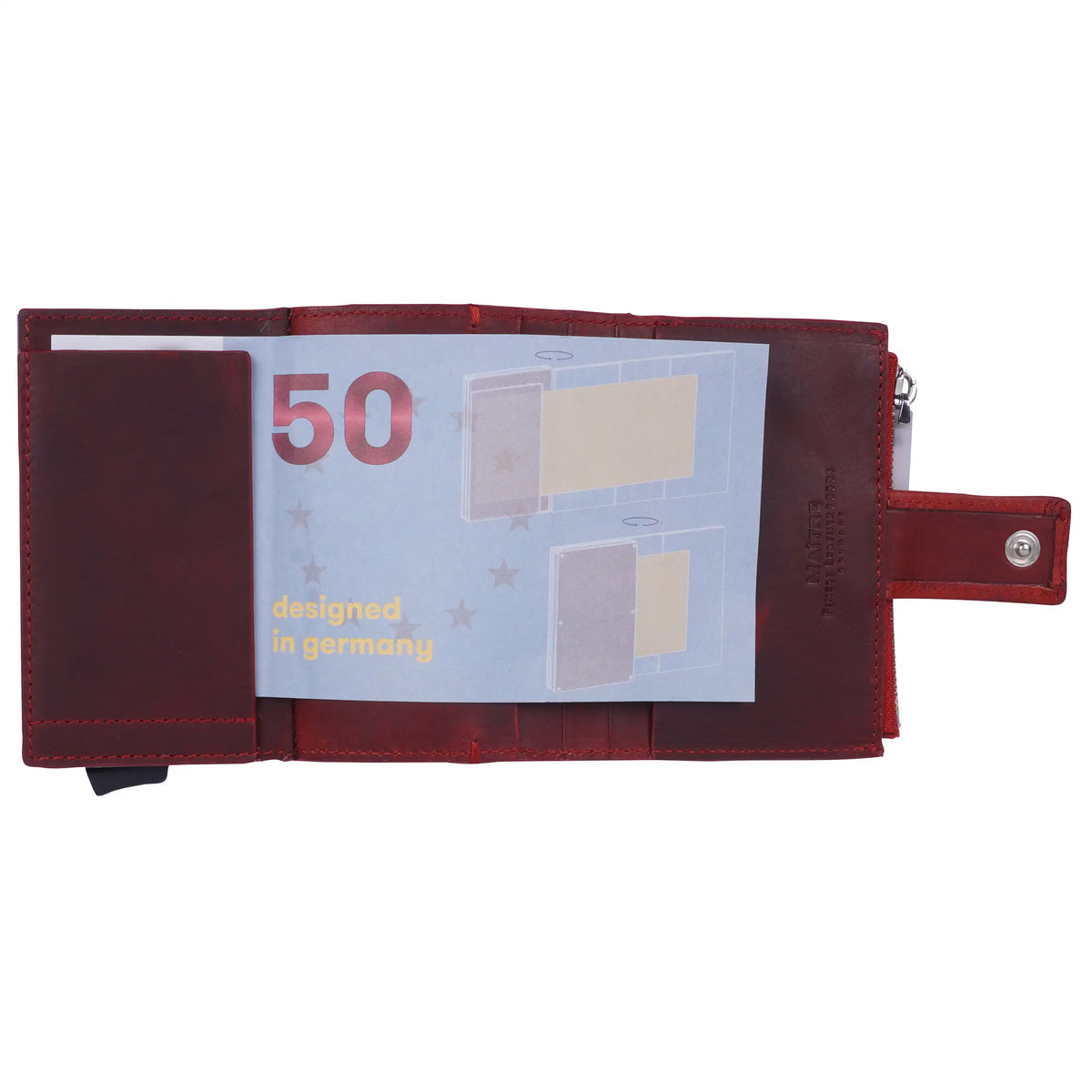 Maitre Birkenfeld C-Four E-Cage SV8 - Blue