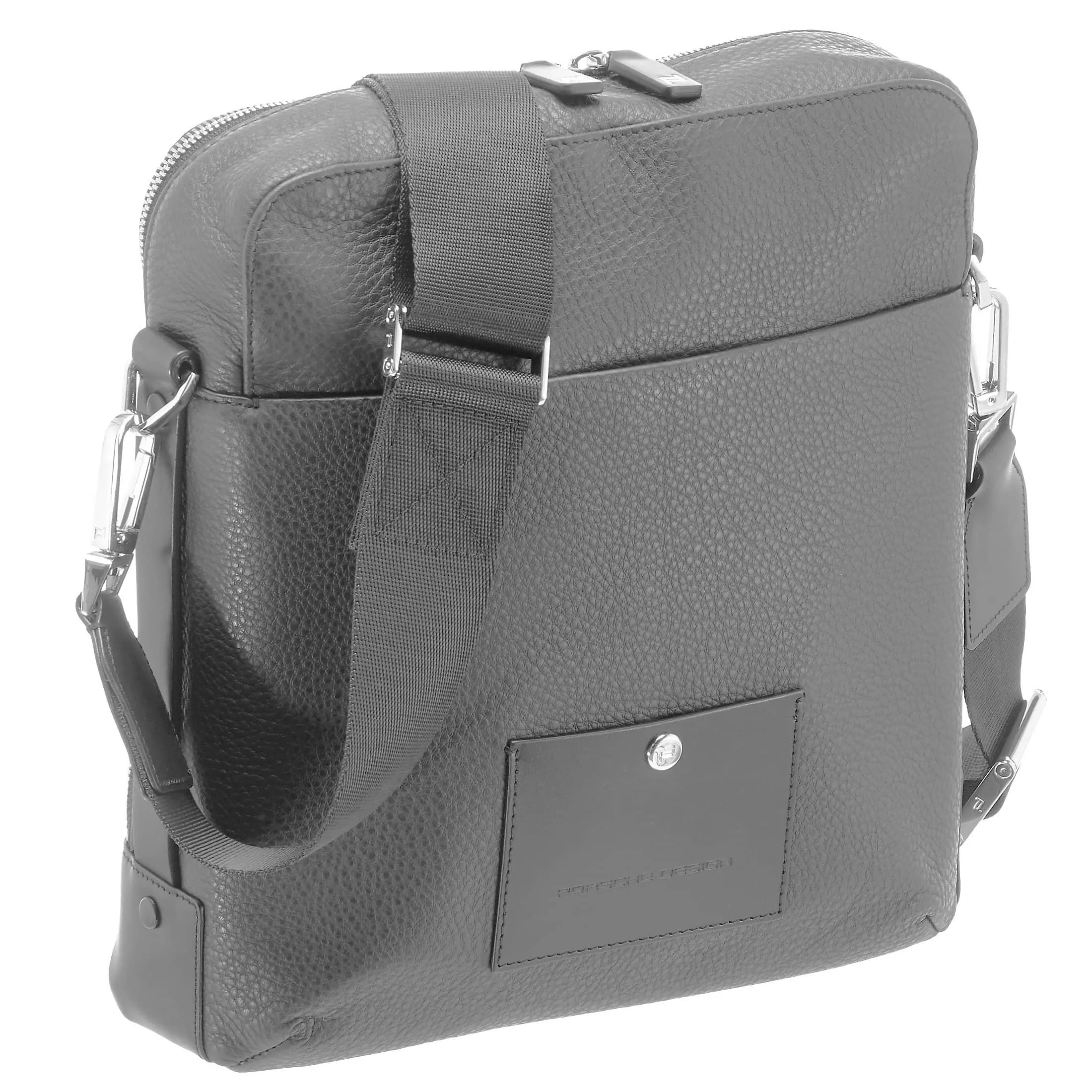 Porsche Design Voyager 2.0 Schultertasche SVZ 28 cm - grey