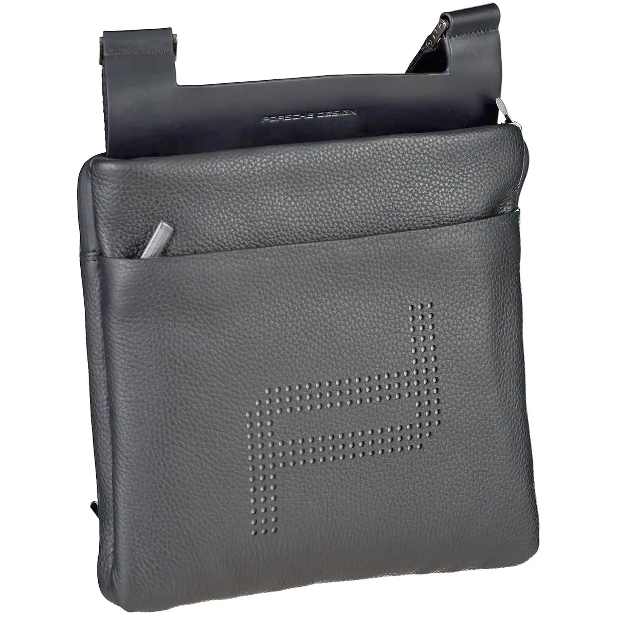 Porsche Design Signature Schultertasche XSVZ in Grey