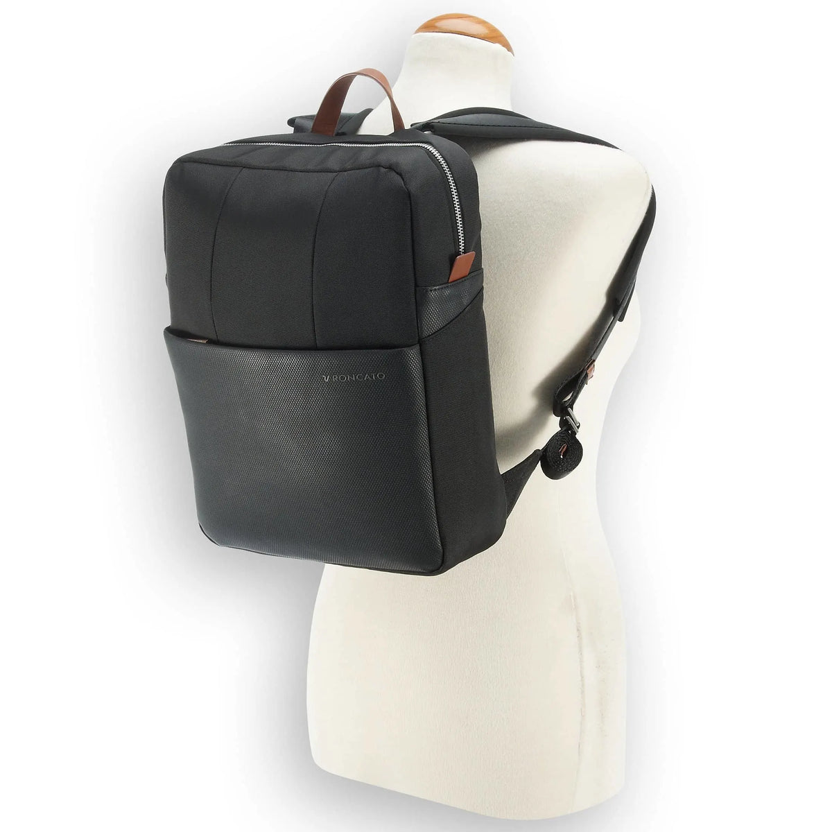 Roncato Wireless Rucksack 35 cm - testa di moro