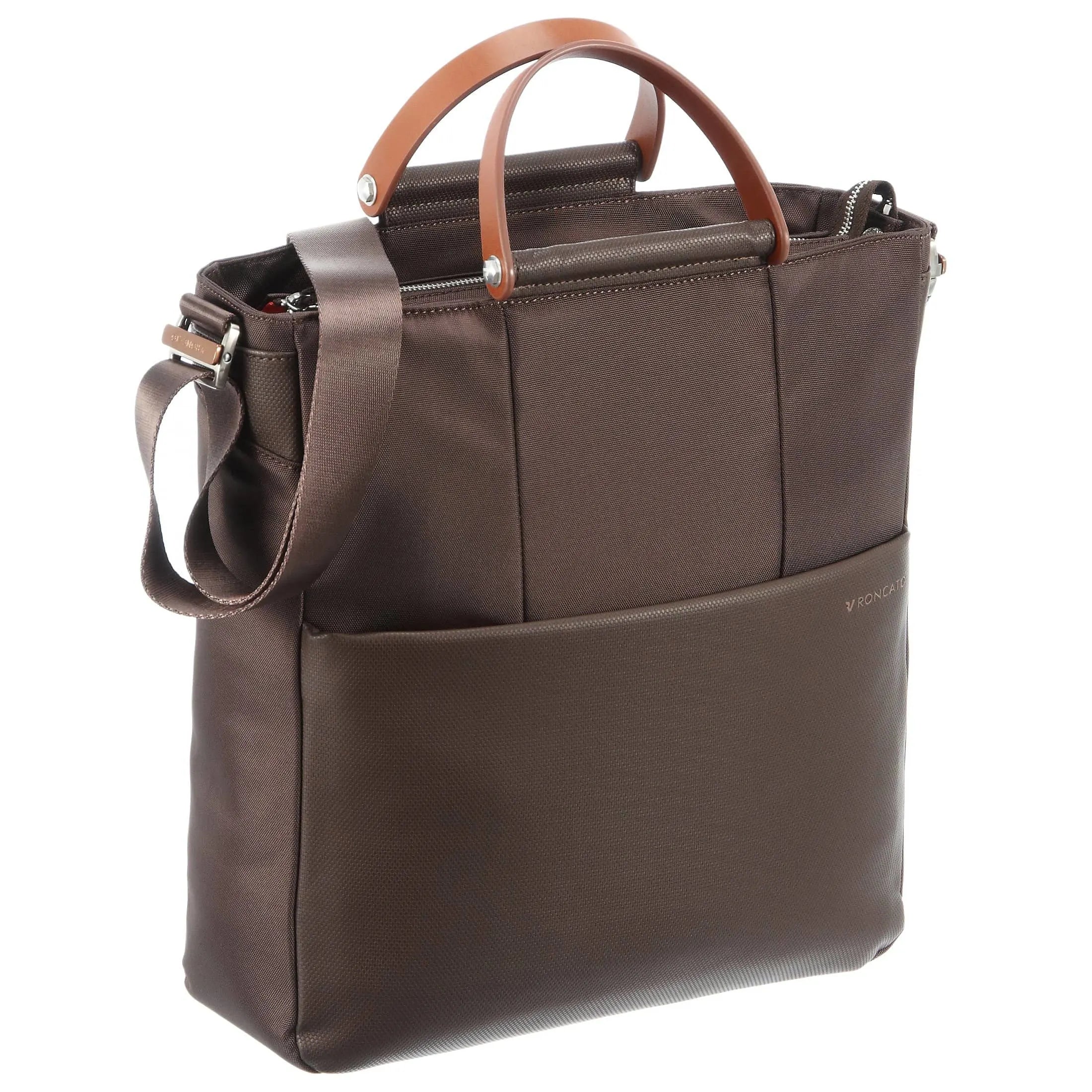 Roncato Wireless Shopper Umhängetasche 35 cm - antracite
