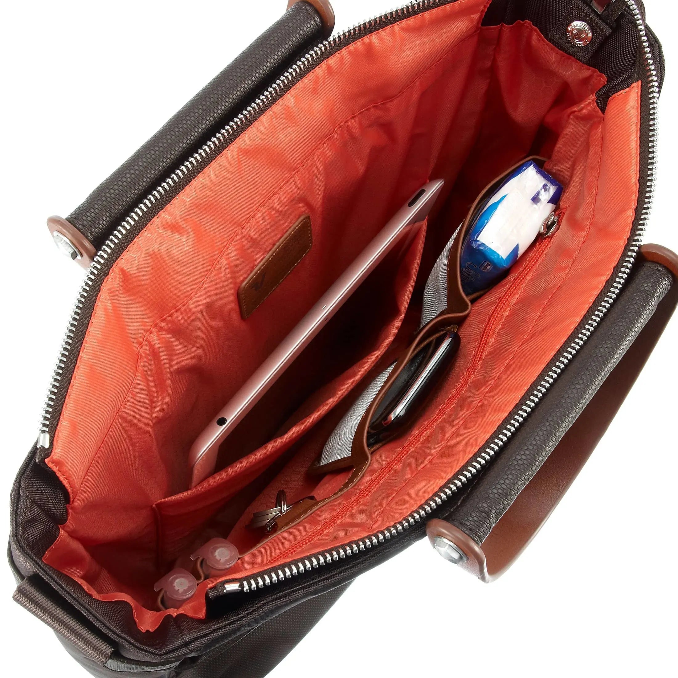 Roncato Wireless Shopper Umhängetasche 35 cm - antracite