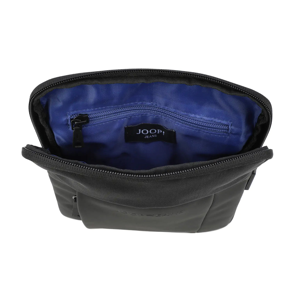 Innnenansicht mit blauem utter der Joop Atessa Liam Shoulderbag XSVZ 24 cm