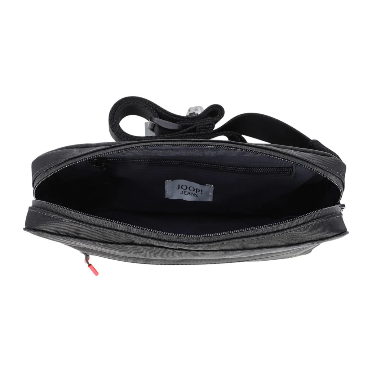 Joop Martano Tessuto Lino Hipbag SHZ 26 cm - Black